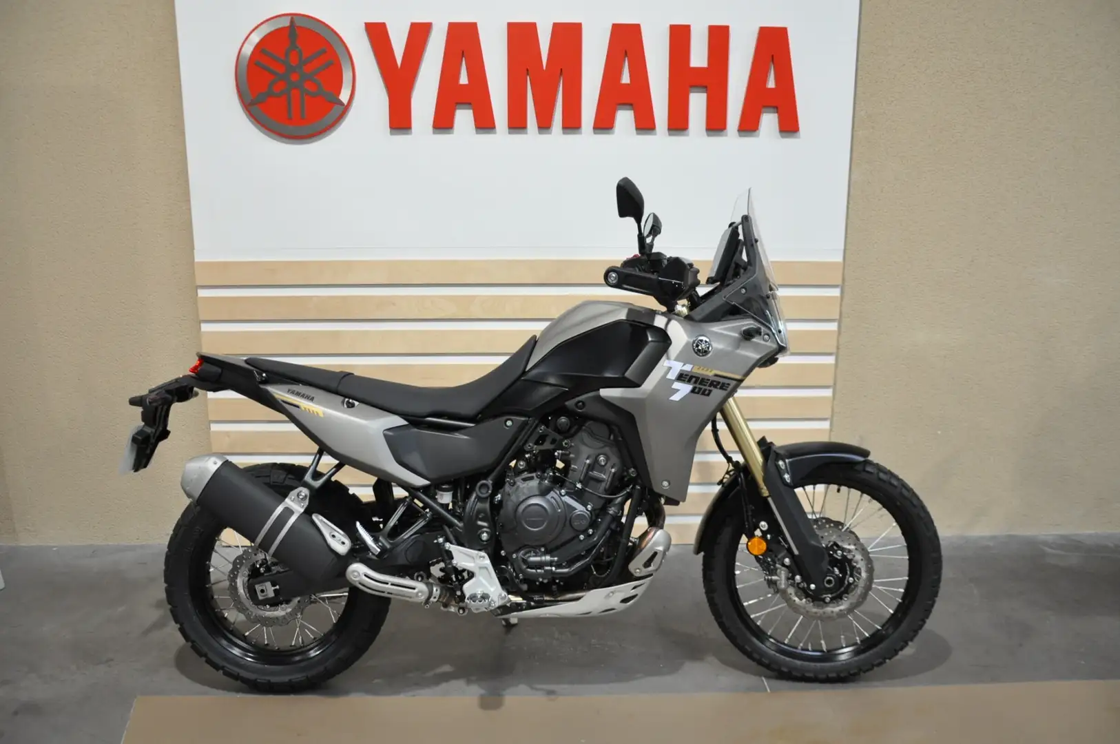 Yamaha Ténéré 700 Gris - 1