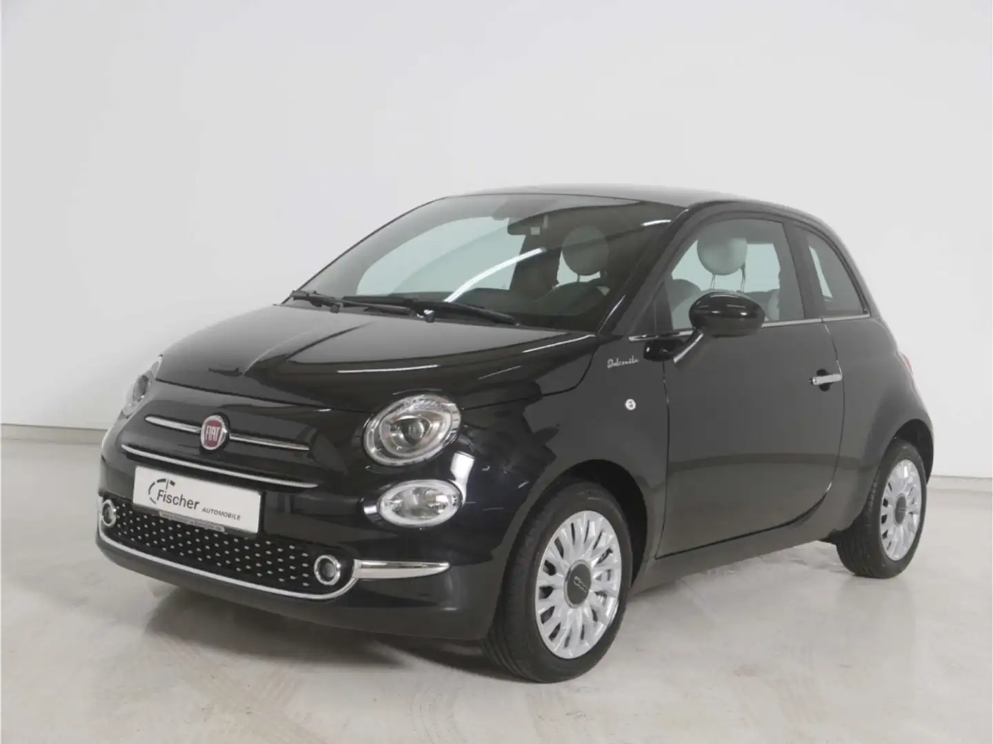 Fiat 500 1.0 GSE Hybrid Dolcevita Schwarz - 2
