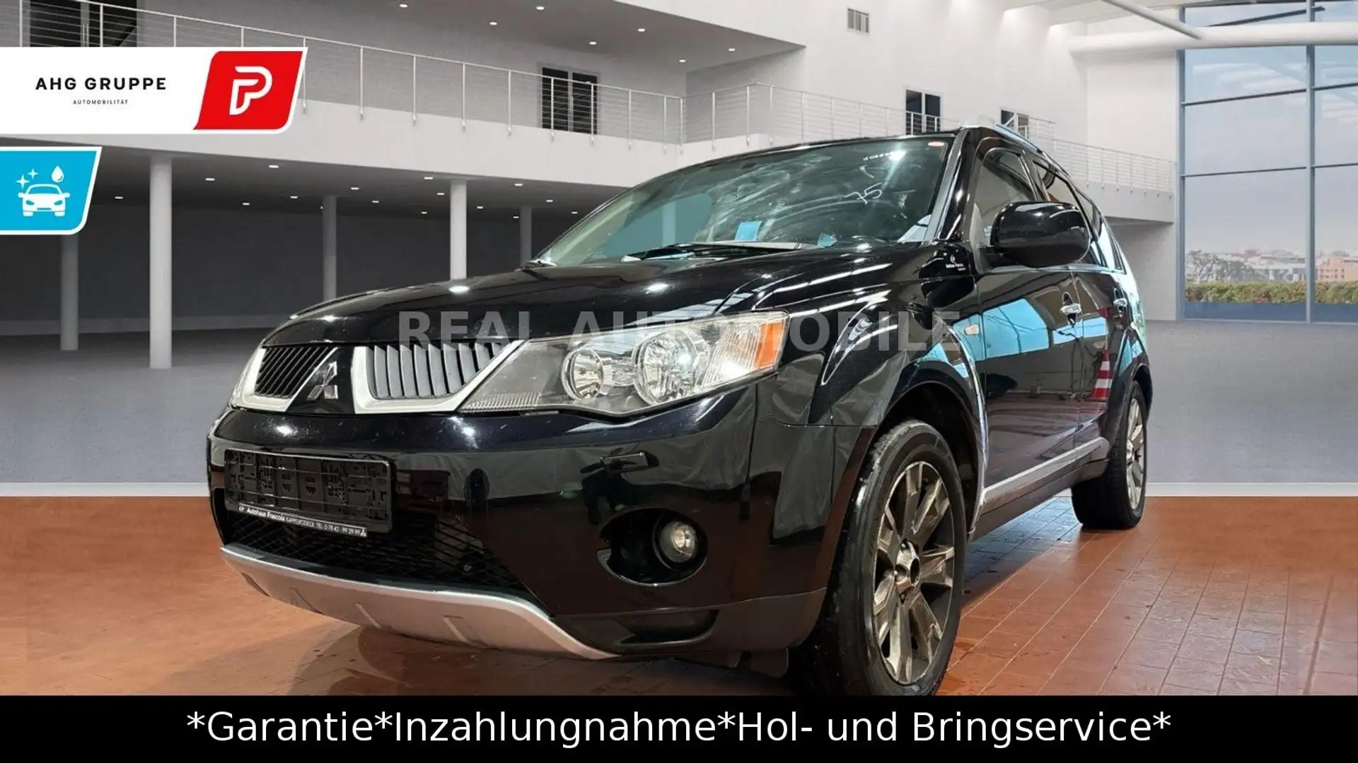 Mitsubishi Outlander 2.0 DI-D Instyle - 7 SITZE *1.HAND*SH* Schwarz - 1