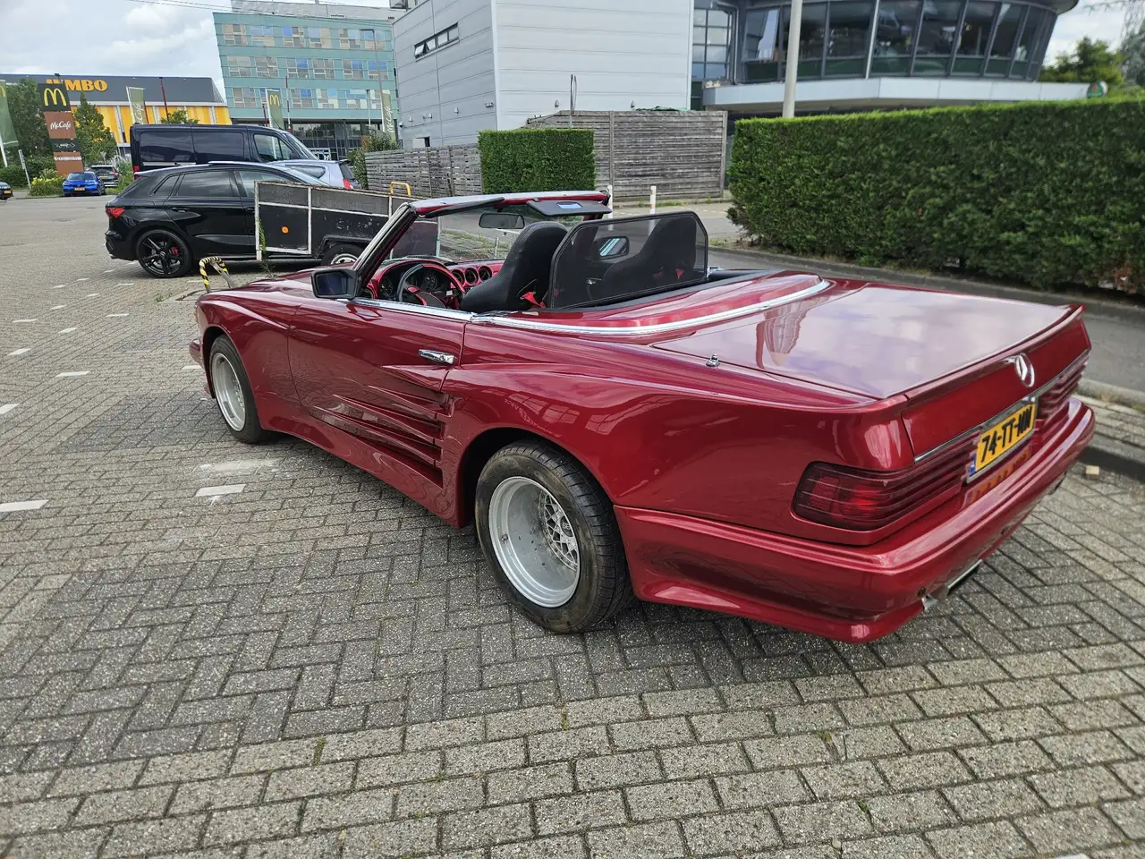 Mercedes-Benz SL 380 koenig, foto 4