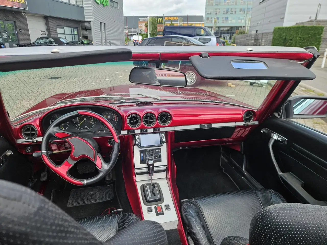 Mercedes-Benz SL 380 koenig, foto 7