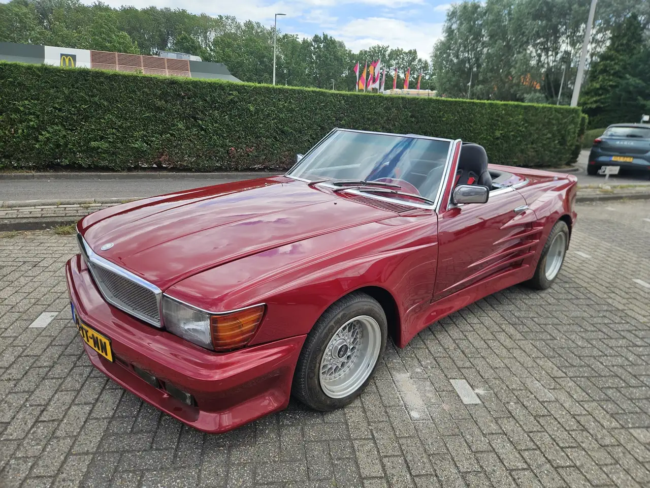 Mercedes-Benz SL 380 koenig, foto 2