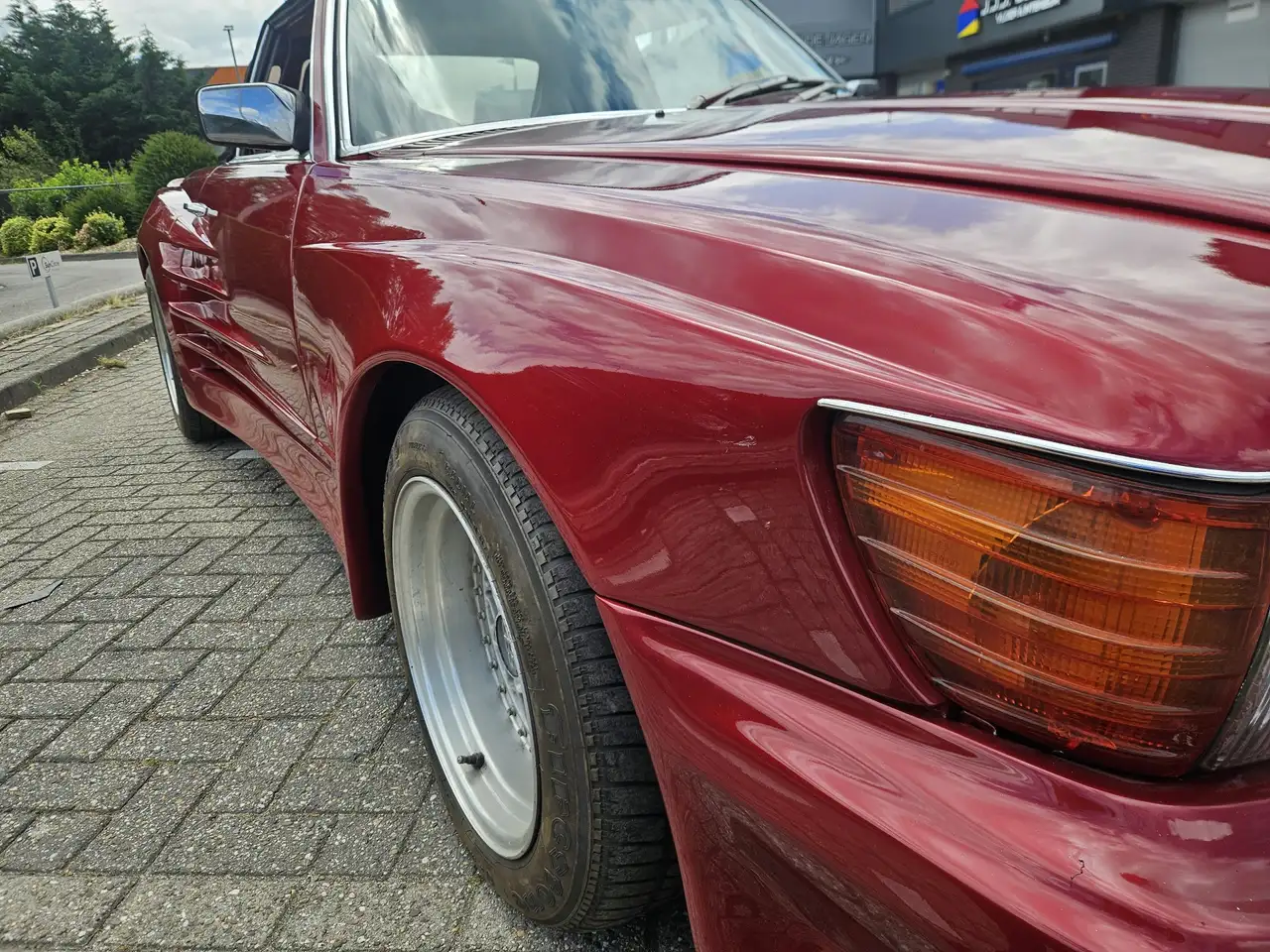 Mercedes-Benz SL 380 koenig, foto 10