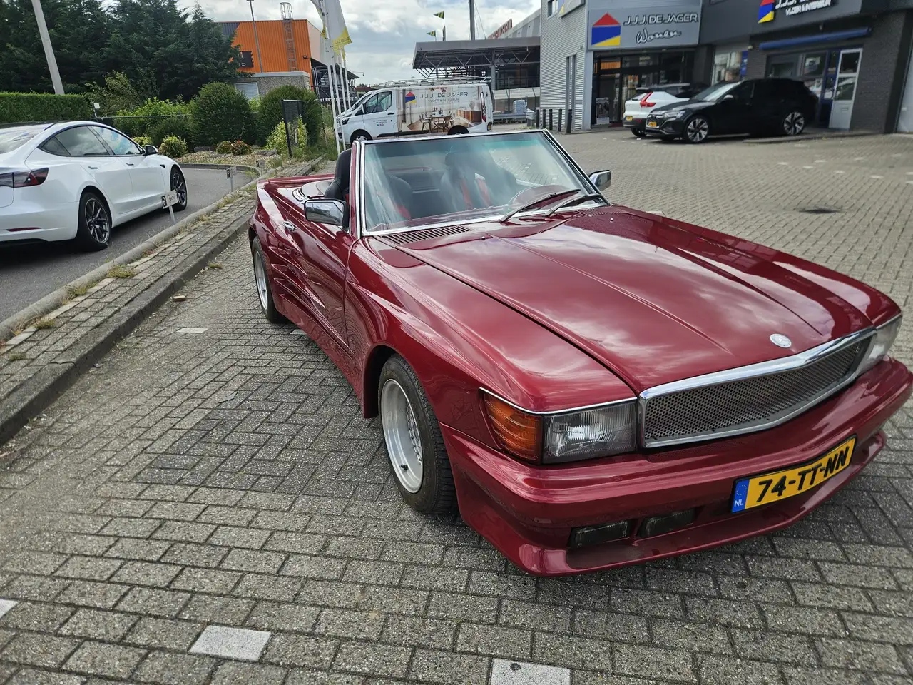 Mercedes-Benz SL 380 koenig, foto 3
