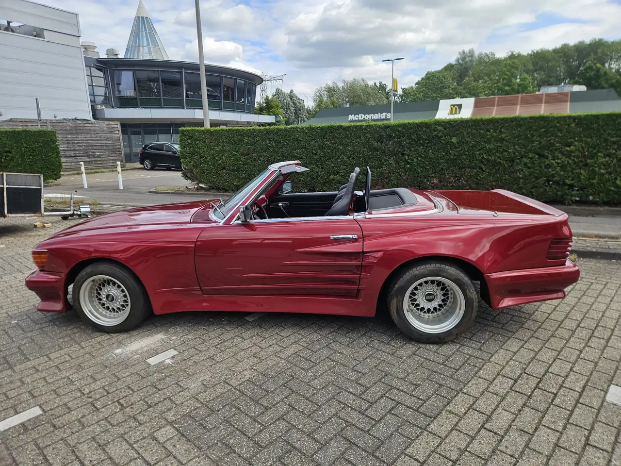 Mercedes-Benz SL 380 koenig, foto 5