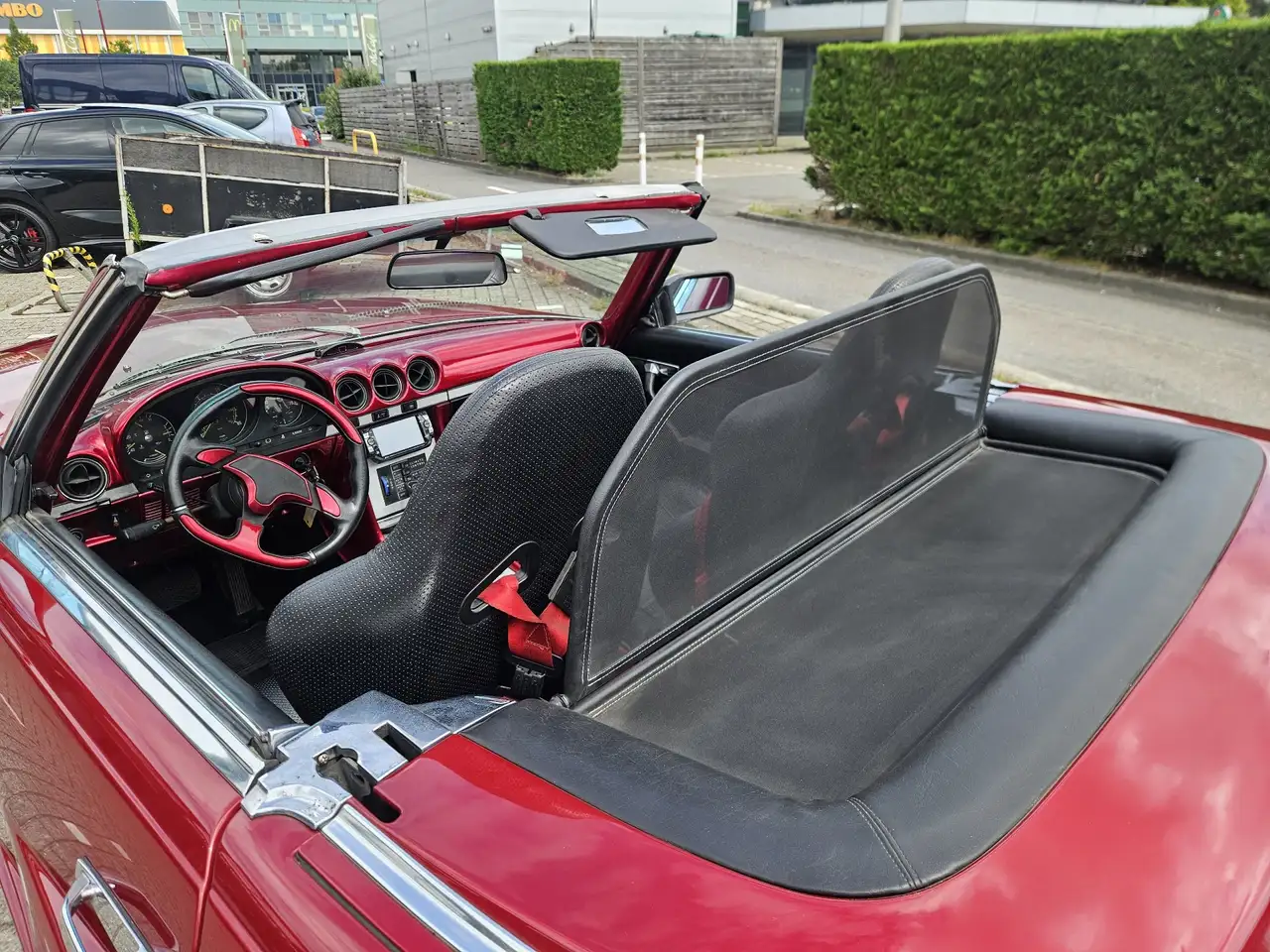 Mercedes-Benz SL 380 koenig, foto 6