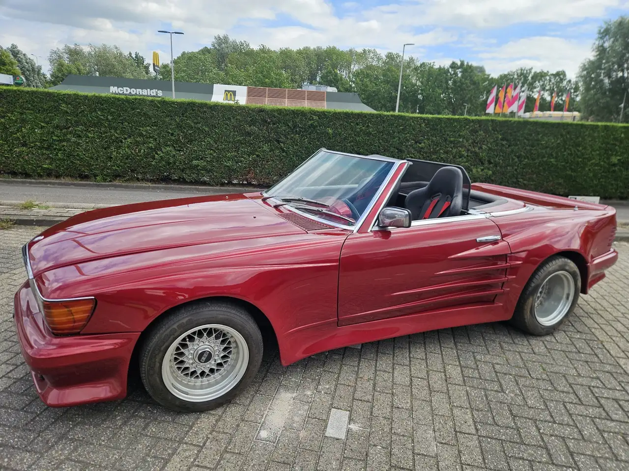 Mercedes-Benz SL 380 koenig, foto 1