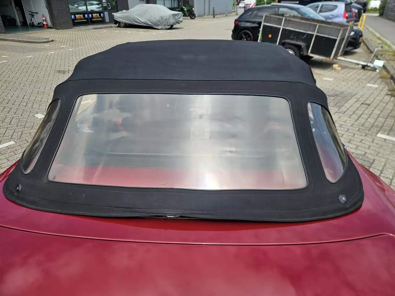 Mercedes-Benz SL 380 koenig, foto 11