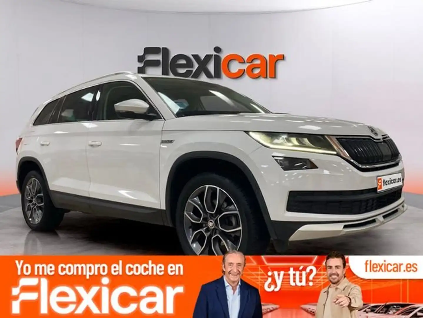 Skoda Kodiaq 2.0 TDI 110 kW (150CV) AdBlue DSG 4x4 Blanco - 1