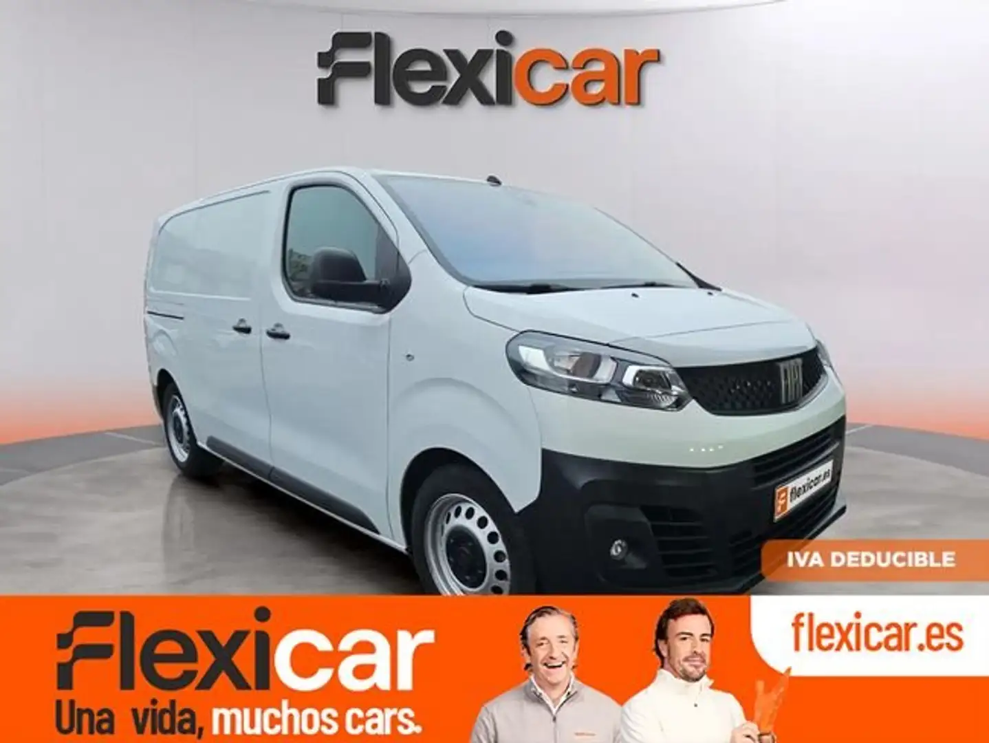 Fiat Scudo Fiat  1.5 MULTIJET 120 L2H1 SX Blanc - 1