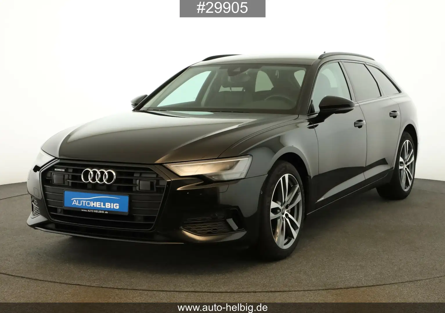 Audi A6 A6 Avant 40 TDI quattro sport #Leder#Black#ACC# Noir - 1