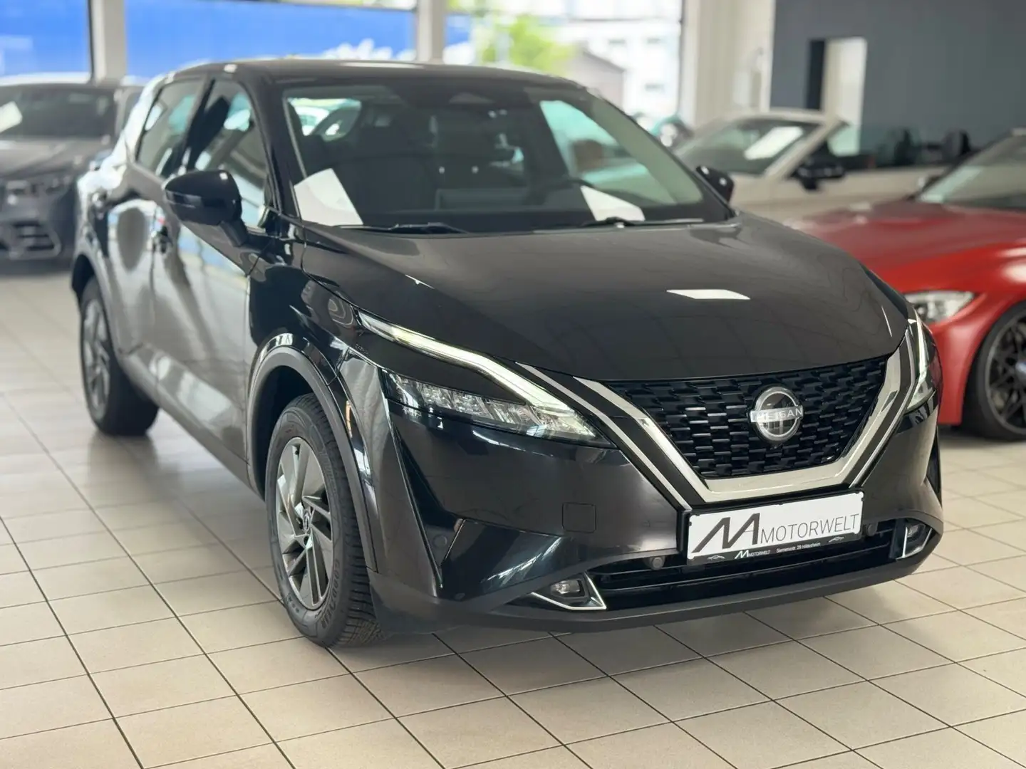 Nissan Qashqai Acenta Rückfahrkamera/Carplay/Navi Schwarz - 1