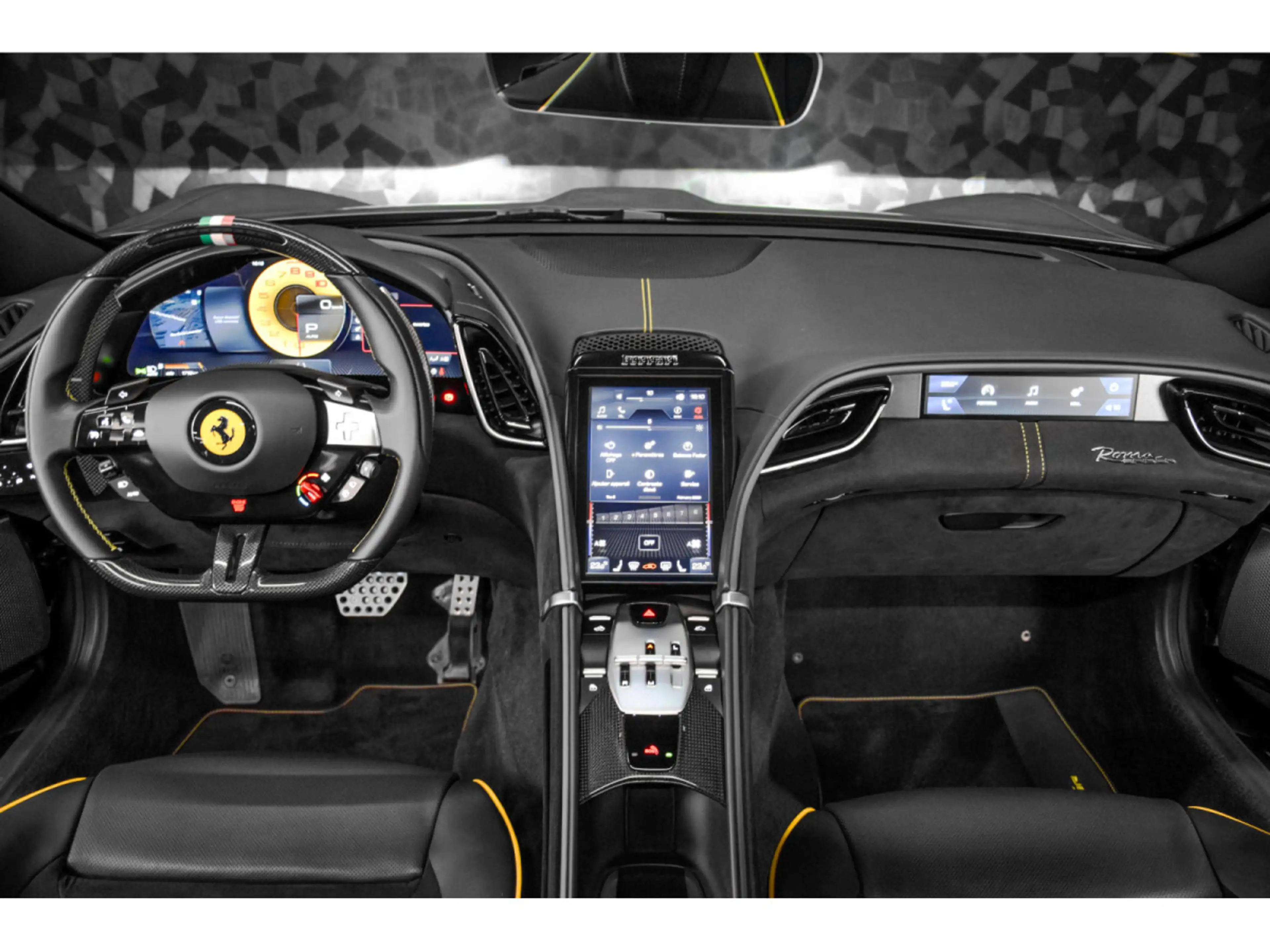Ferrari Roma 3.9 V8 Spider - GRIGIO SCURO / FULL CARBON — photo 12