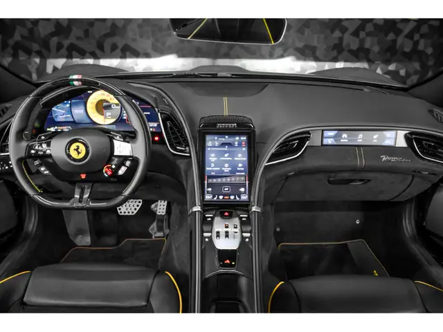 Ferrari Roma view 12