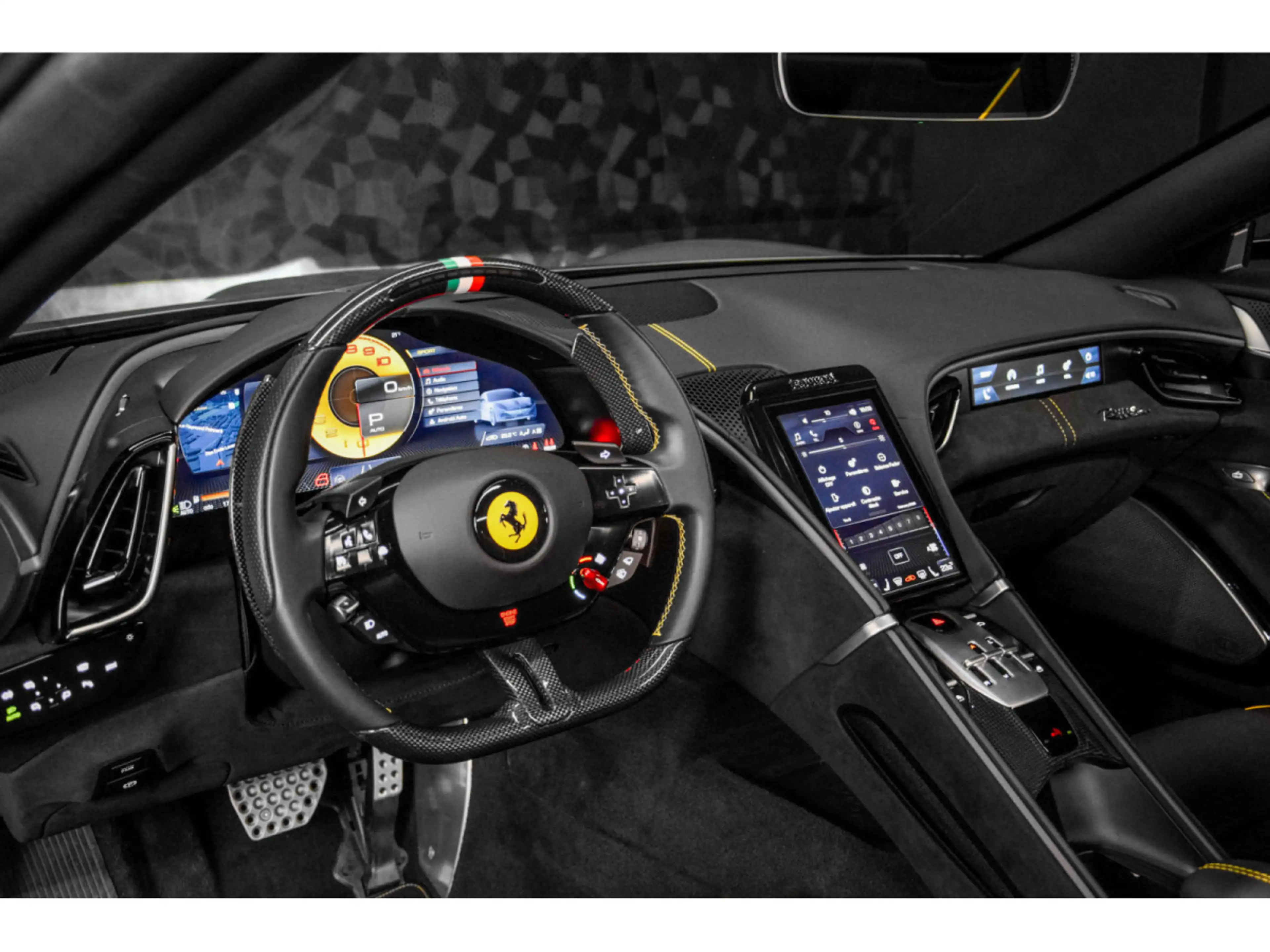 Ferrari Roma 3.9 V8 Spider - GRIGIO SCURO / FULL CARBON — photo 8
