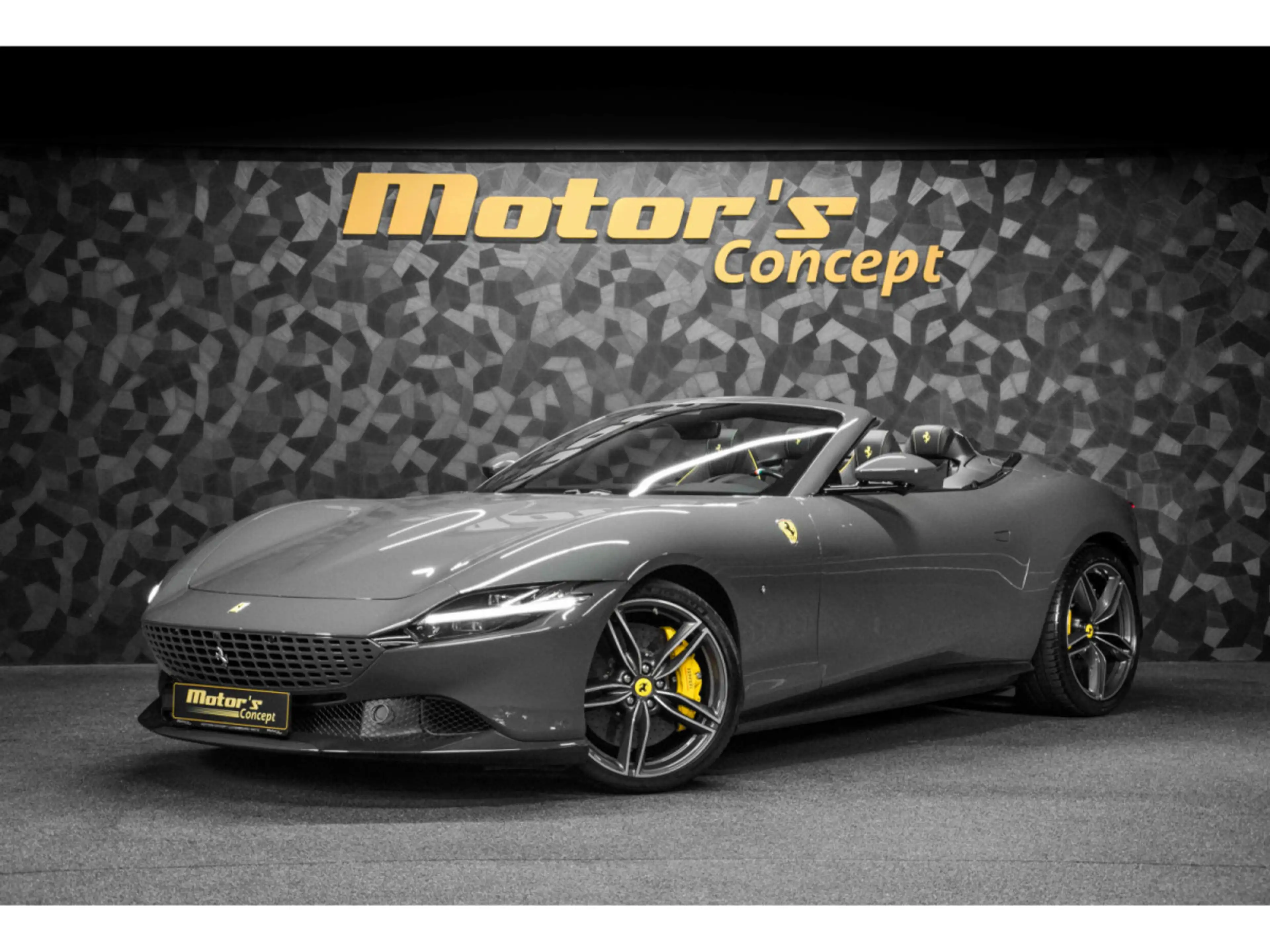 Ferrari Roma 3.9 V8 Spider - GRIGIO SCURO / FULL CARBON