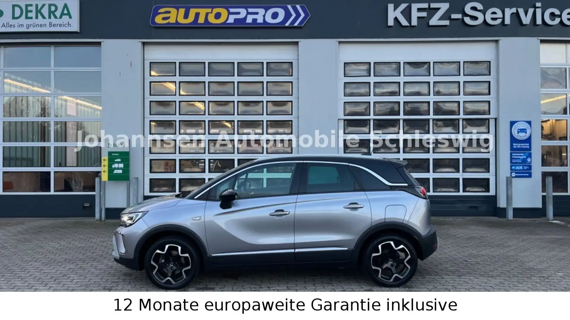 Opel Crossland X Ultimate, LED,AHK,Navi,AppleCar,KL Grau - 1