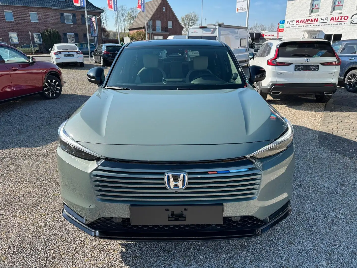 Honda HR-V e:HEV 1.5 Hybrid Advance Style Plus Illumin Зелений - 2