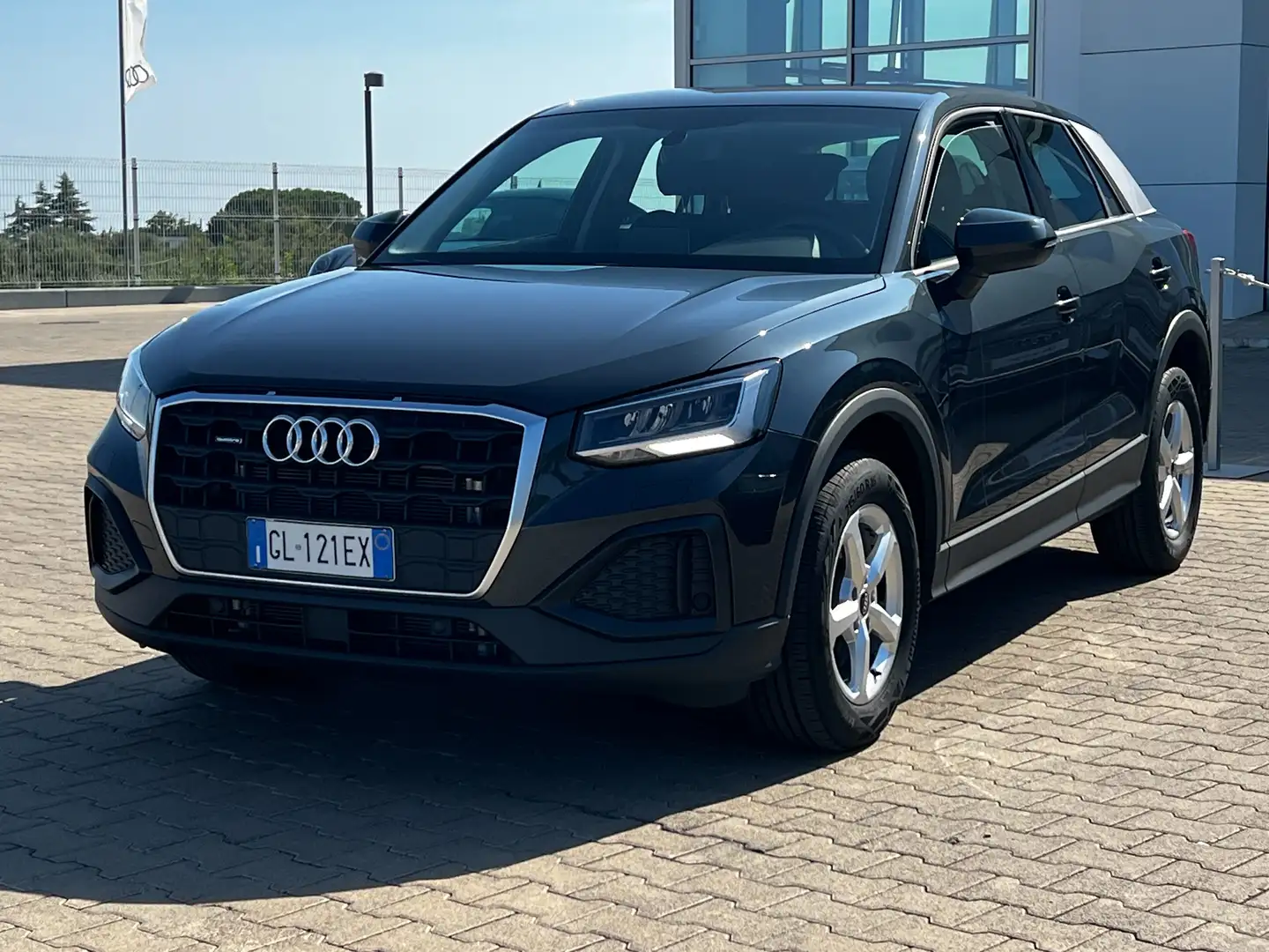Audi Q2 Q2 I 2021 35 2.0 tdi Business quattro s-tronic Grigio - 1