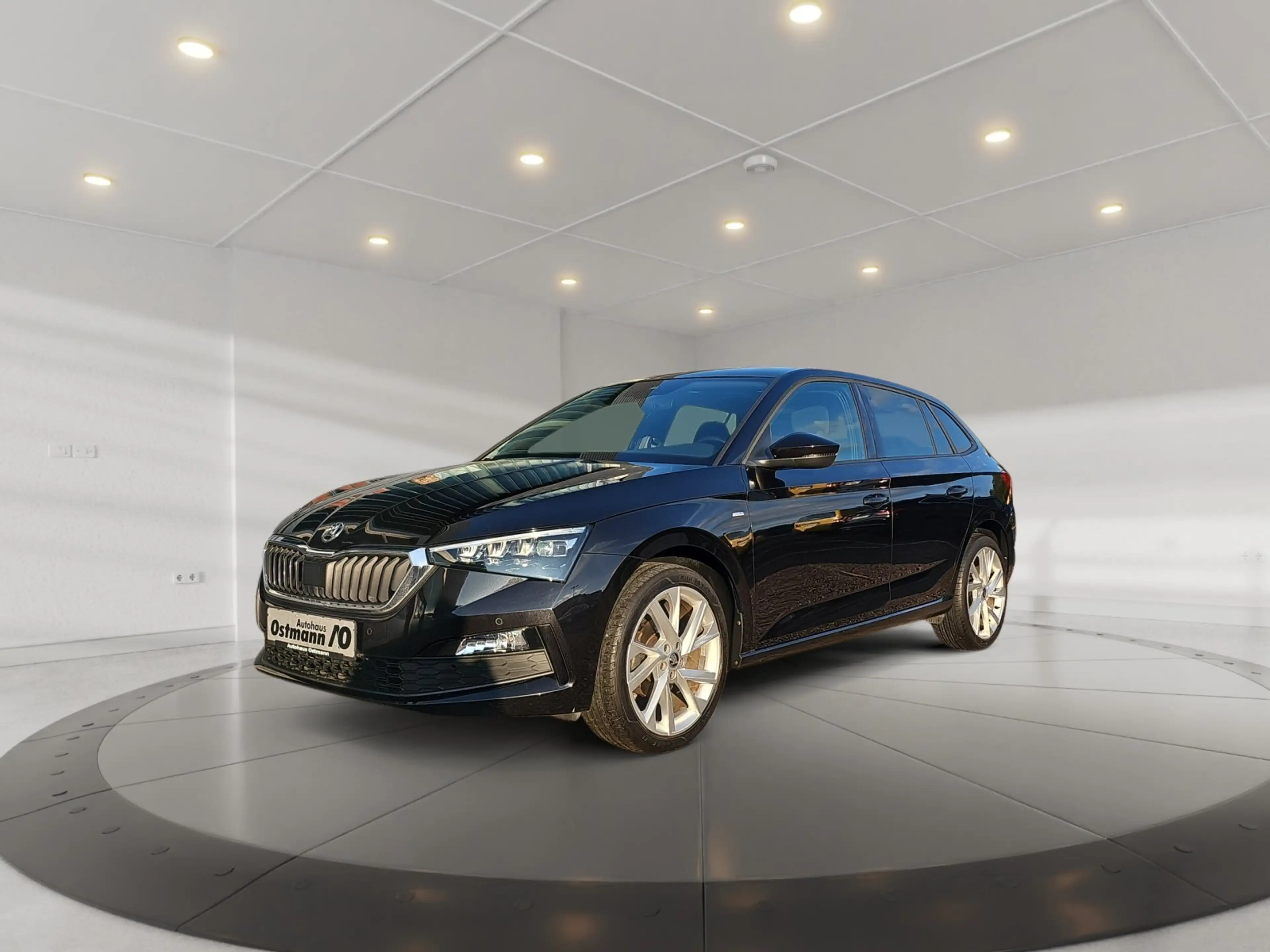 Skoda Scala 1.0 TSI Clever 2xKlima AHK AUT DynLicht LM
