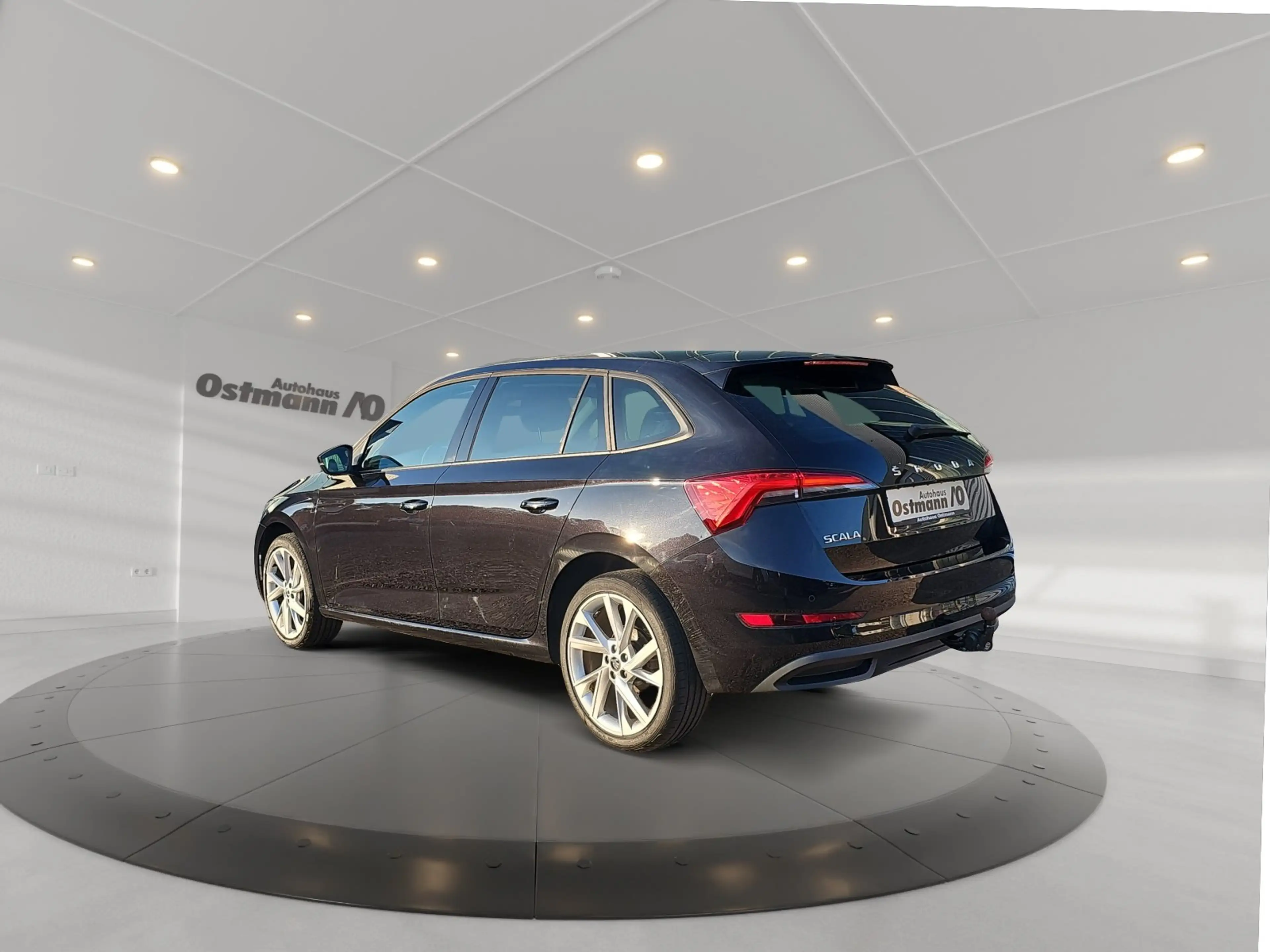Skoda Scala 1.0 TSI Clever 2xKlima AHK AUT DynLicht LM — photo 3