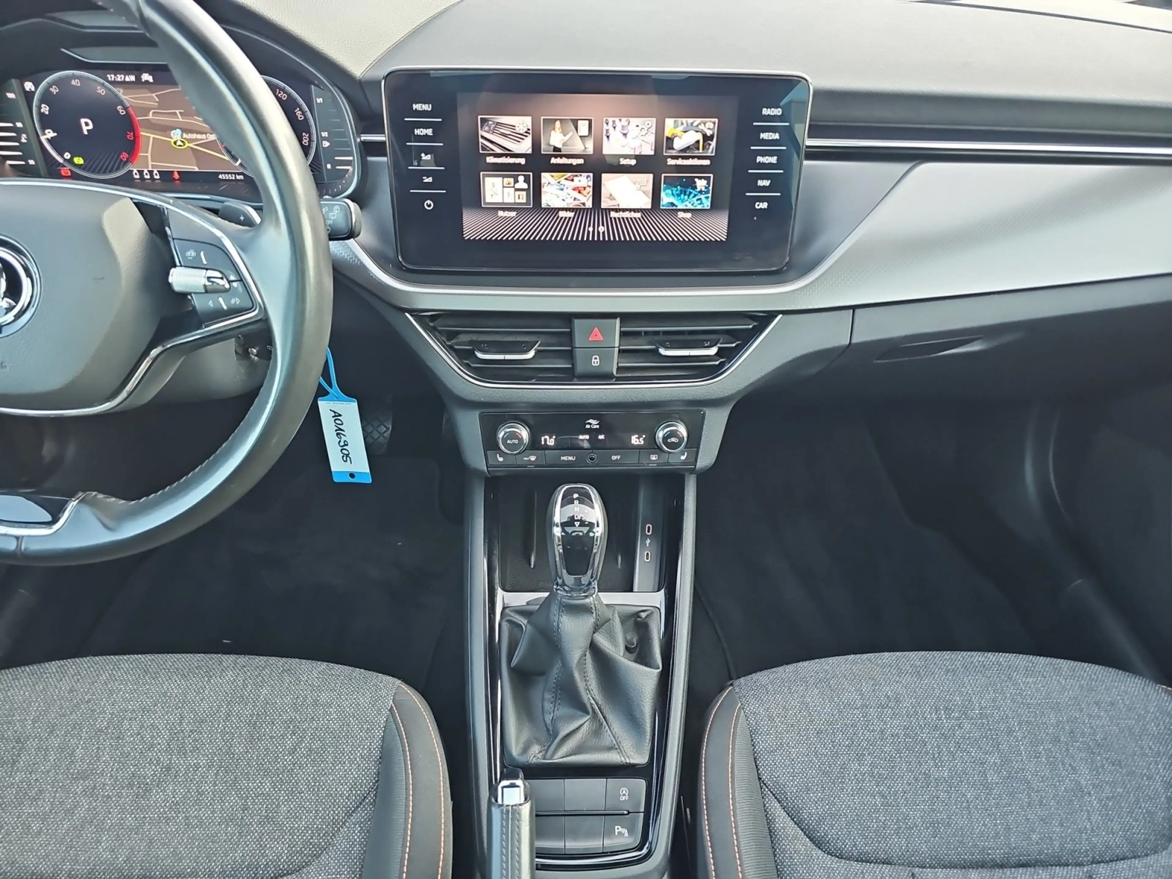 Skoda Scala 1.0 TSI Clever 2xKlima AHK AUT DynLicht LM — photo 10