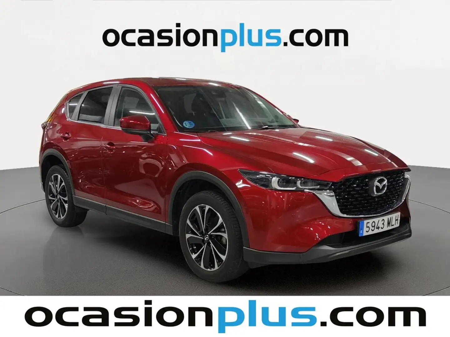 Mazda CX-5 2.0 e-Skyactiv-G MHEV Advantage 2WD 121kW Rojo - 2