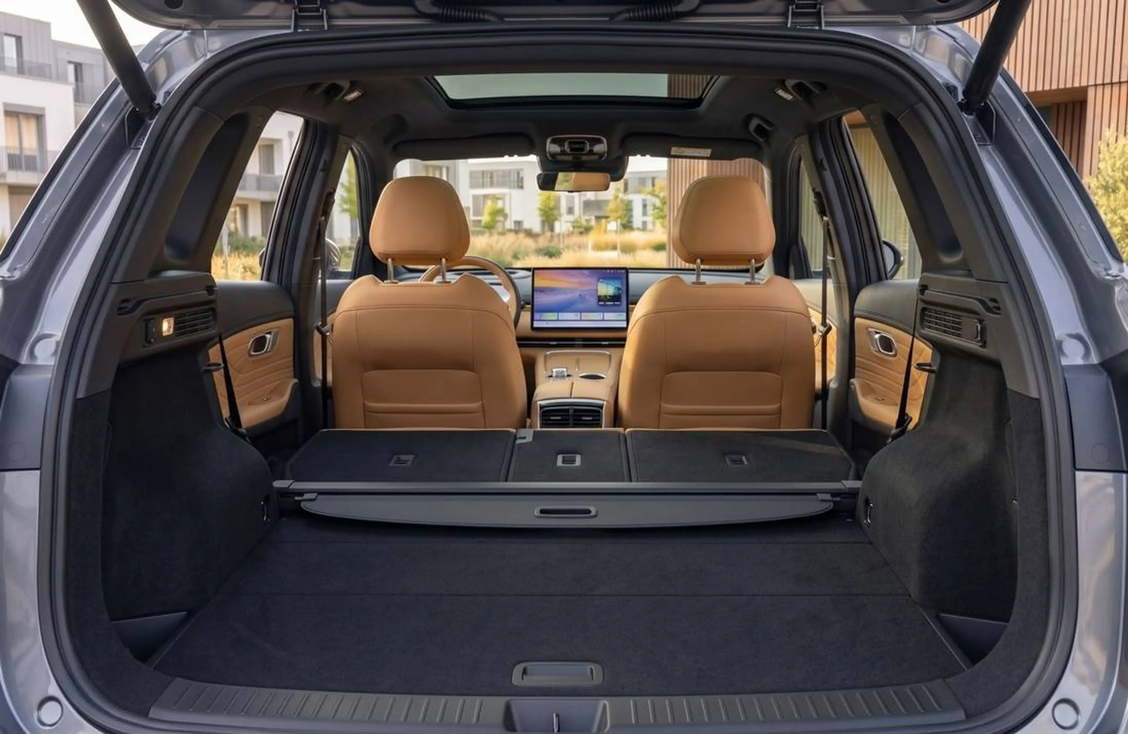 Geely Starray EM-i NEUF - Finition MAX+ / Volcanic Grey / Bleu Glacier - Intérieur Brun Ambre — photo 10