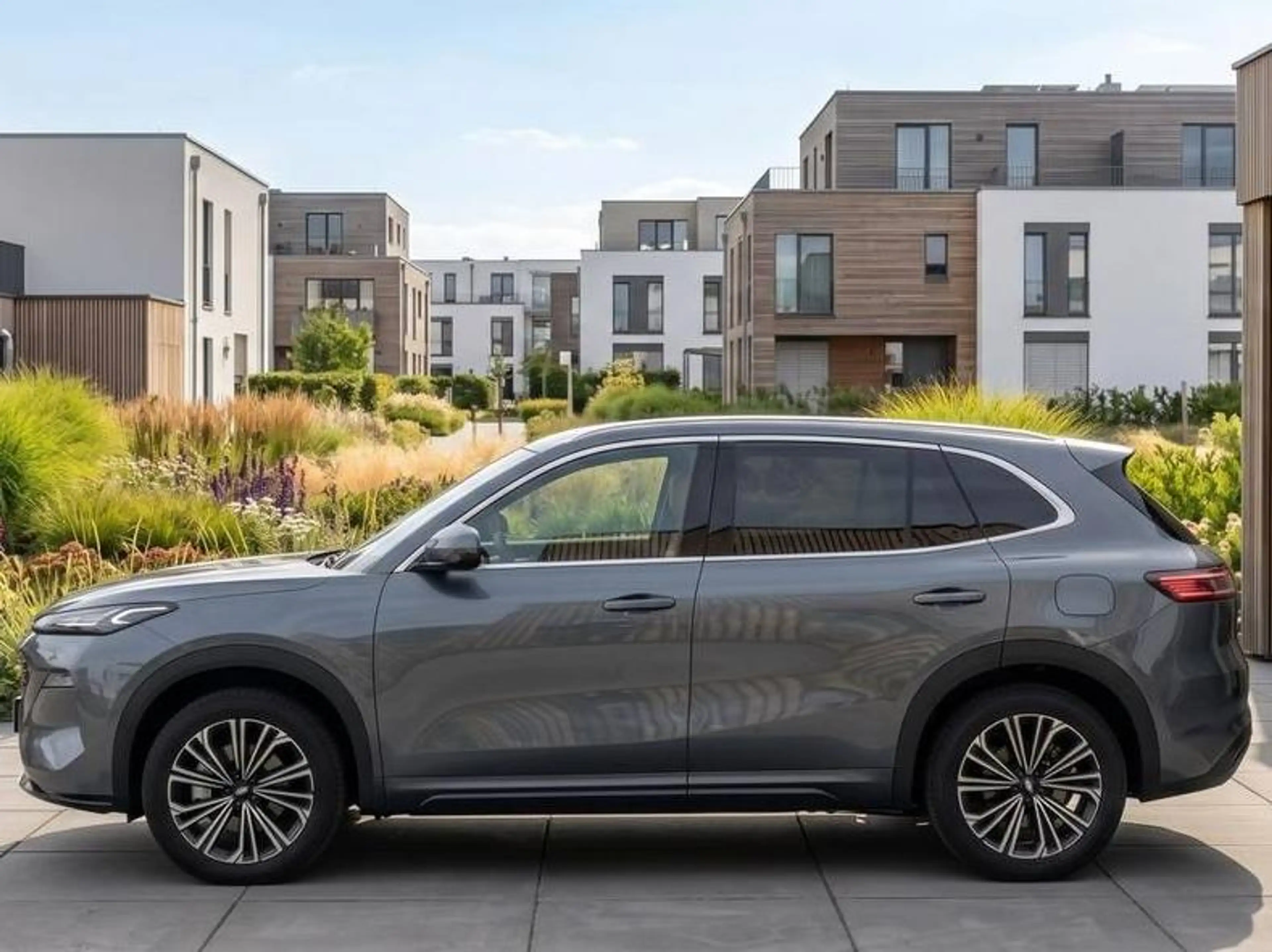 Geely Starray EM-i NEUF - Finition MAX+ / Volcanic Grey / Bleu Glacier - Intérieur Brun Ambre — photo 3