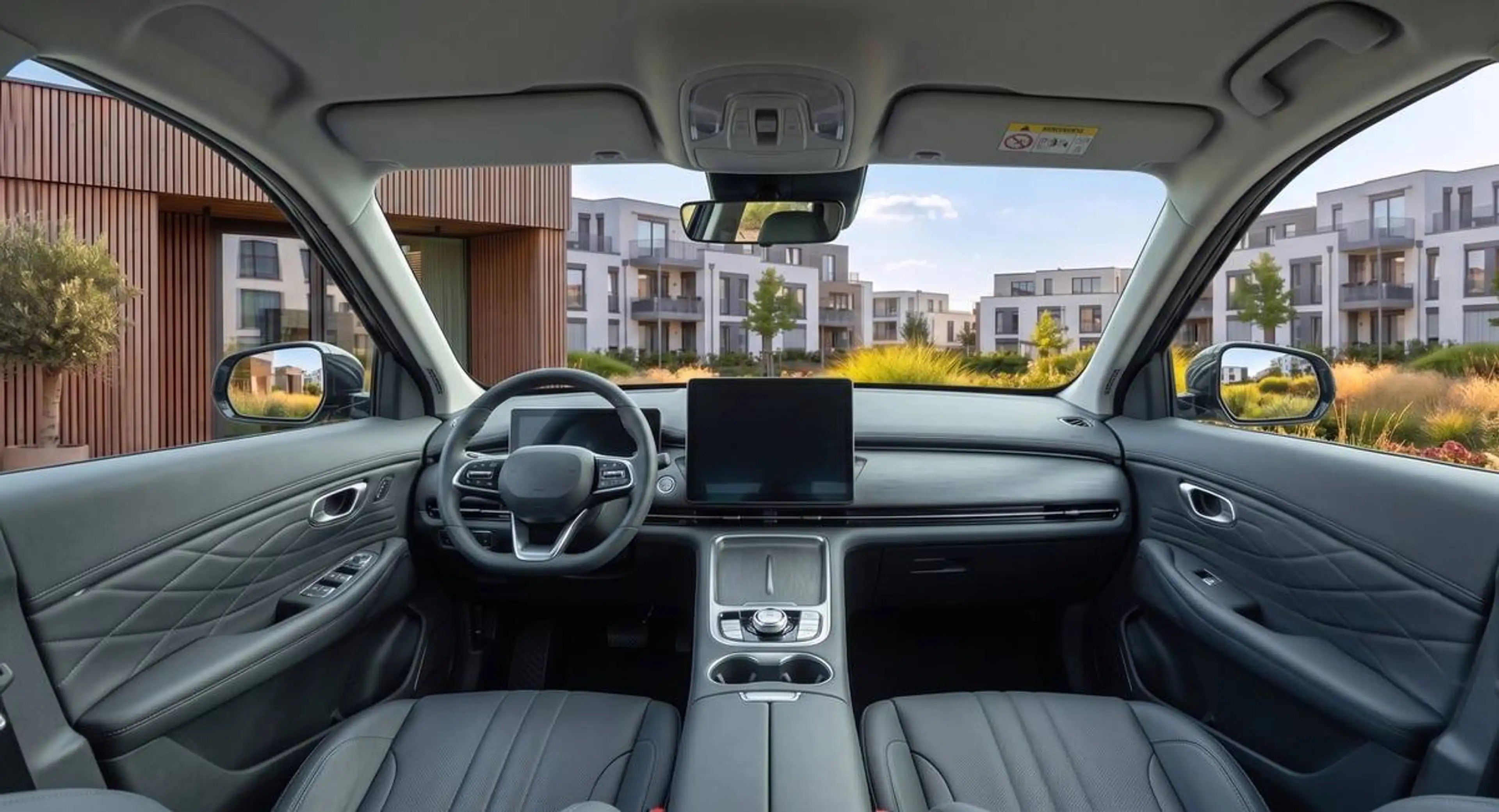 Geely Starray EM-i NEUF - Finition MAX+ / Volcanic Grey / Bleu Glacier - Intérieur Brun Ambre — photo 11