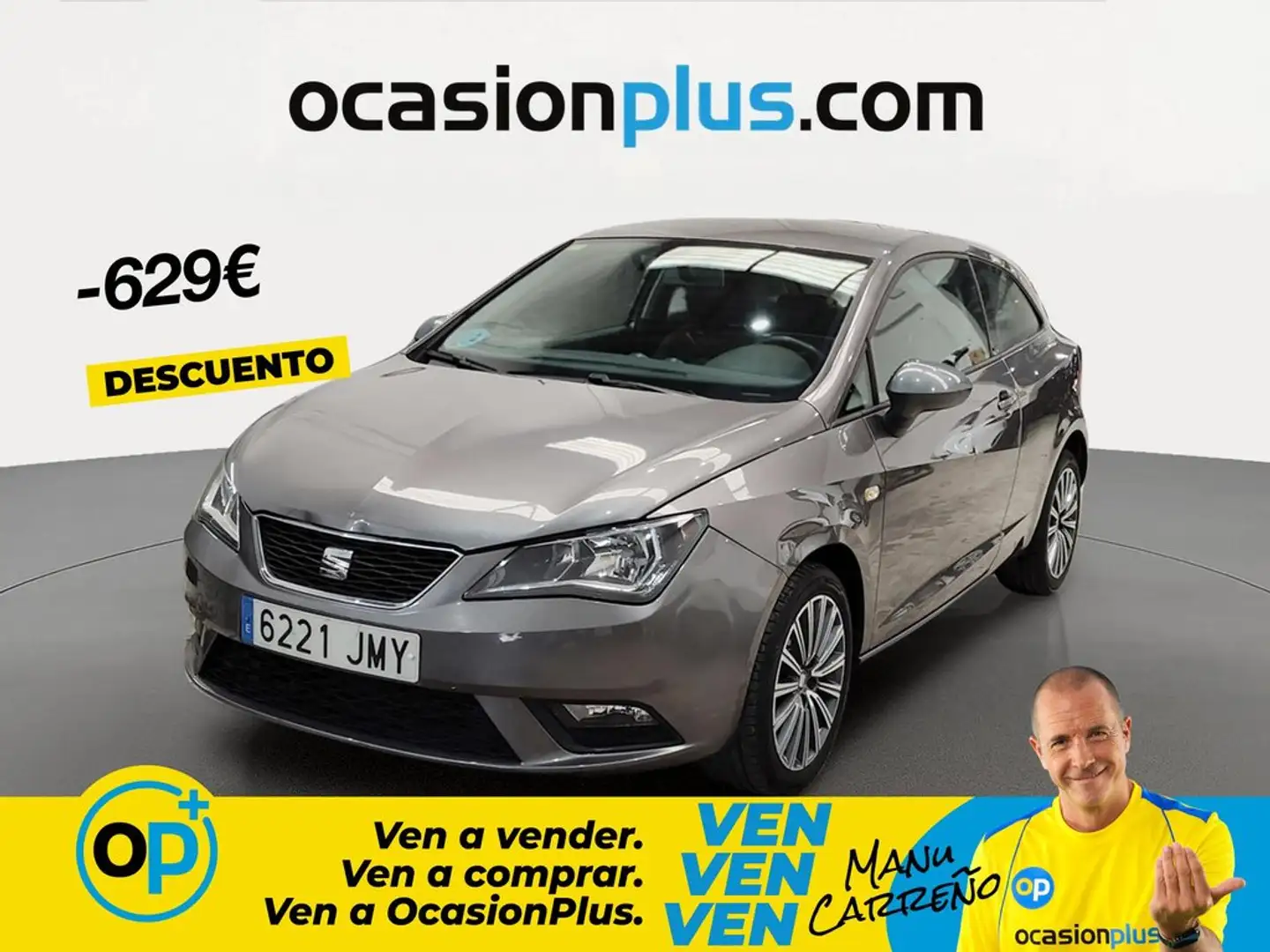 SEAT Ibiza SC 1.2 TSI Style Gris - 1
