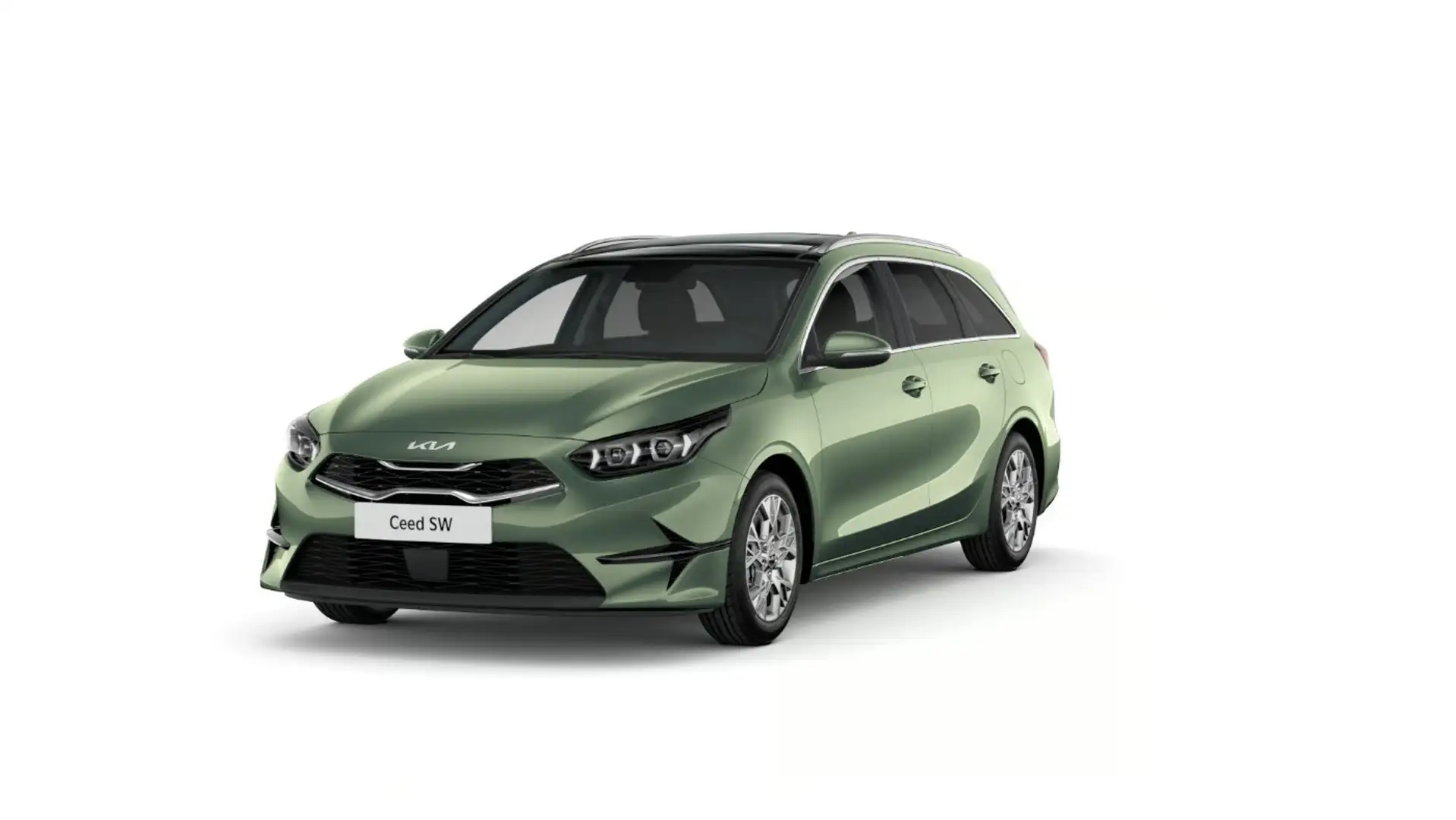 Kia Ceed SW / cee'd SW Ceed SW Vision Lenkrad-, Sitzheizung vorne Grün - 2