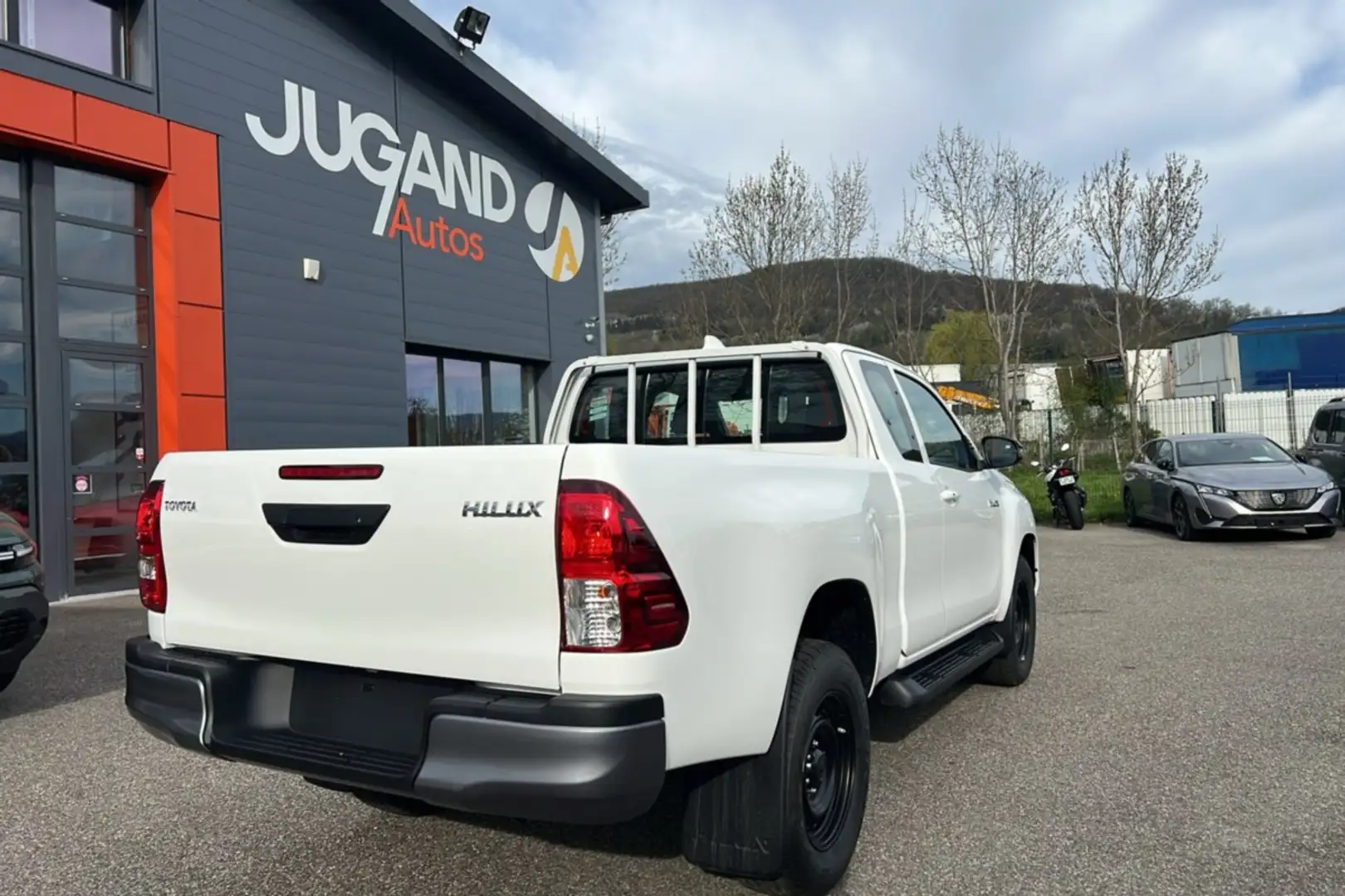 Toyota Hilux 2.8 204 X-TRA CAB LE CAP MY25 Blanc - 2