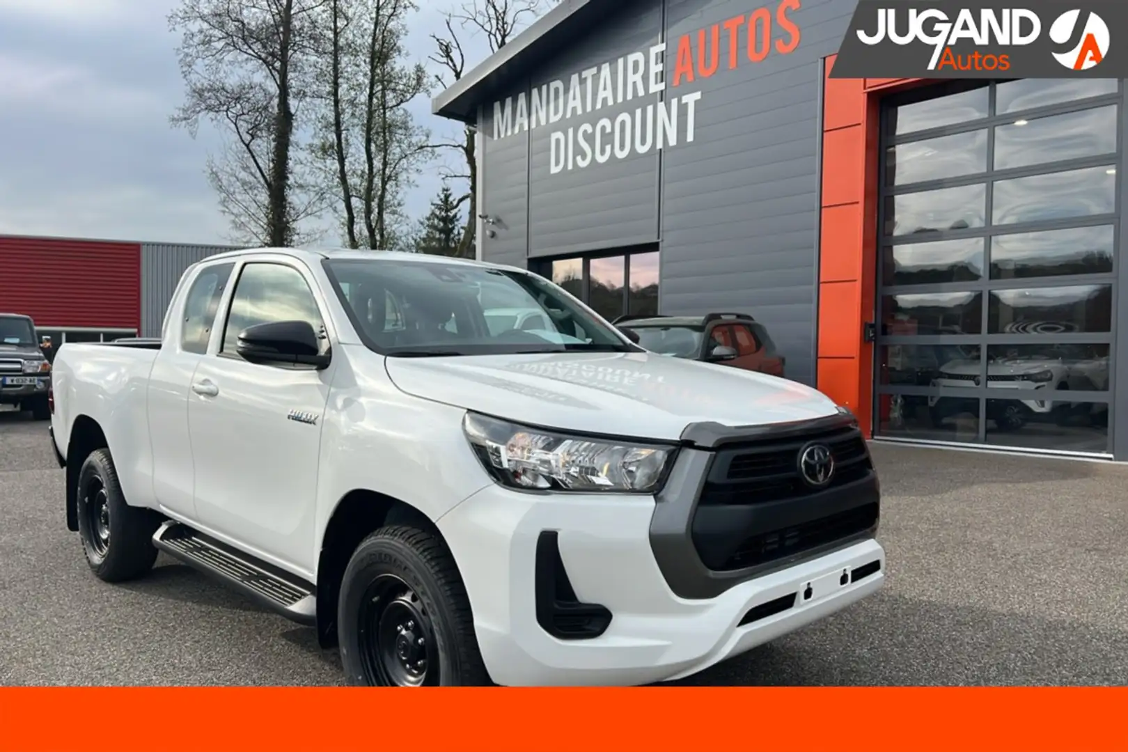 Toyota Hilux 2.8 204 X-TRA CAB LE CAP MY25 Blanc - 1
