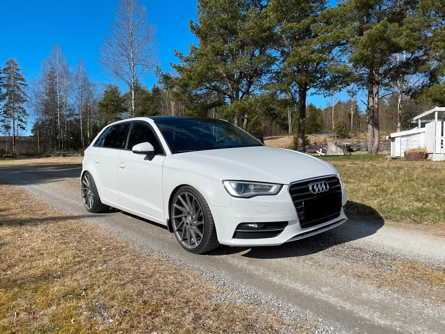 Audi A3 A3 5p 1.6 Ambiente Bianco - 1