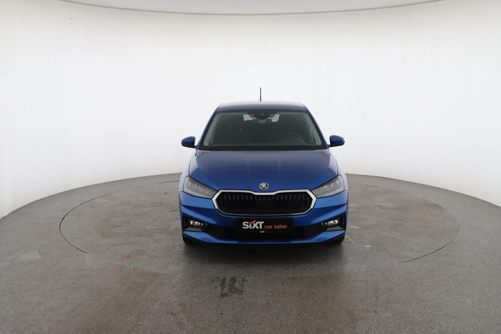 Skoda Fabia Selection|Style|Climatronic|Kamera|KESSY Blau - 2