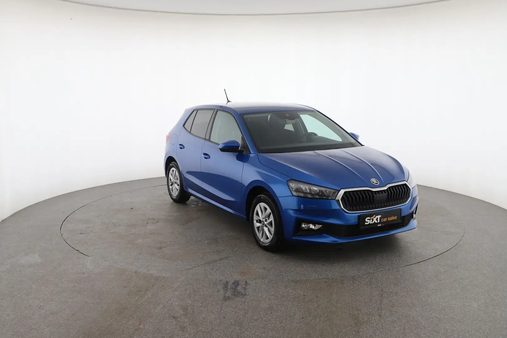 Skoda Fabia Selection|Style|Climatronic|Kamera|KESSY Blau - 1