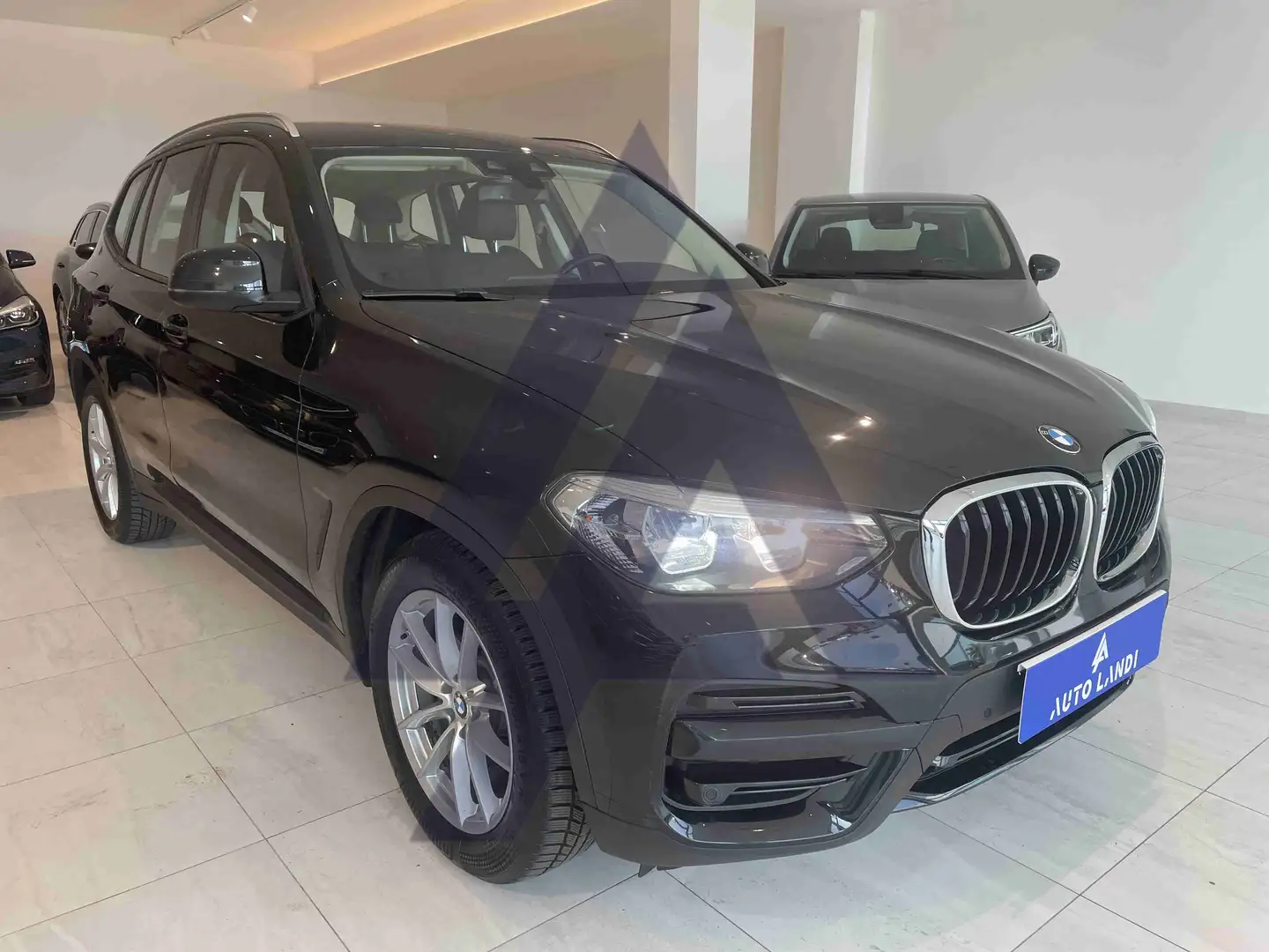 BMW X3 X3 sdrive18d mhev 48V Business Advantage auto Nero - 2