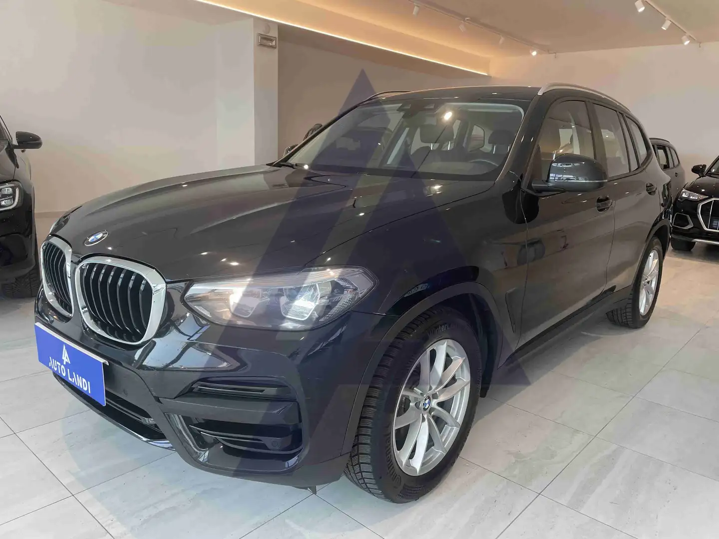 BMW X3 X3 sdrive18d mhev 48V Business Advantage auto Nero - 1
