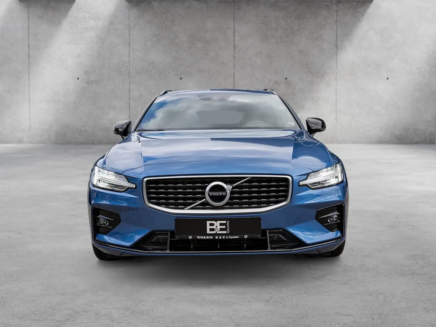 Volvo V60 T4 R-Design Pano AHK KAMERA MEMORY Blu/Azzurro - 2