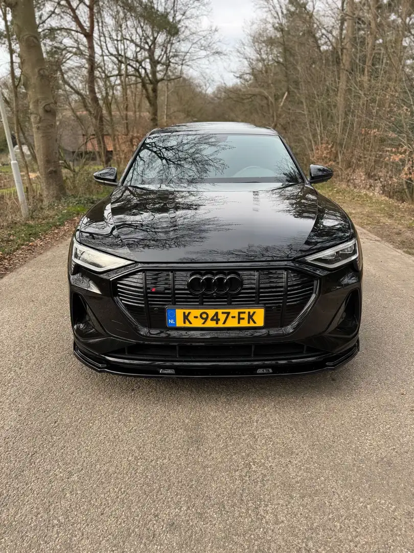 Audi e-tron 55 Quattro sportback 408pk, S-Line Black edition Negru - 2