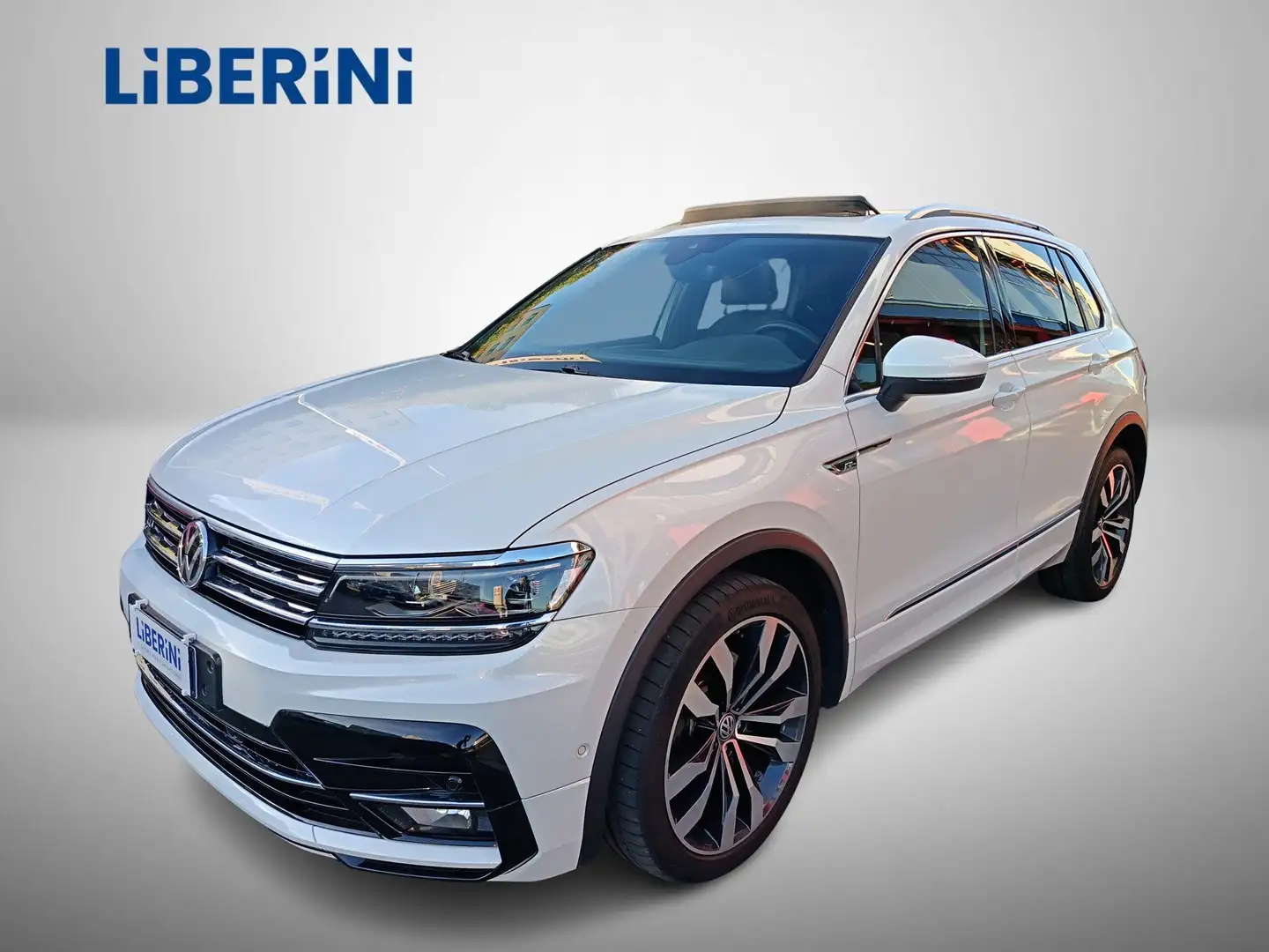 Volkswagen Tiguan Tiguan 2.0 BiTDI SCR DSG 4MOTION Executive R-Line Blanco - 1