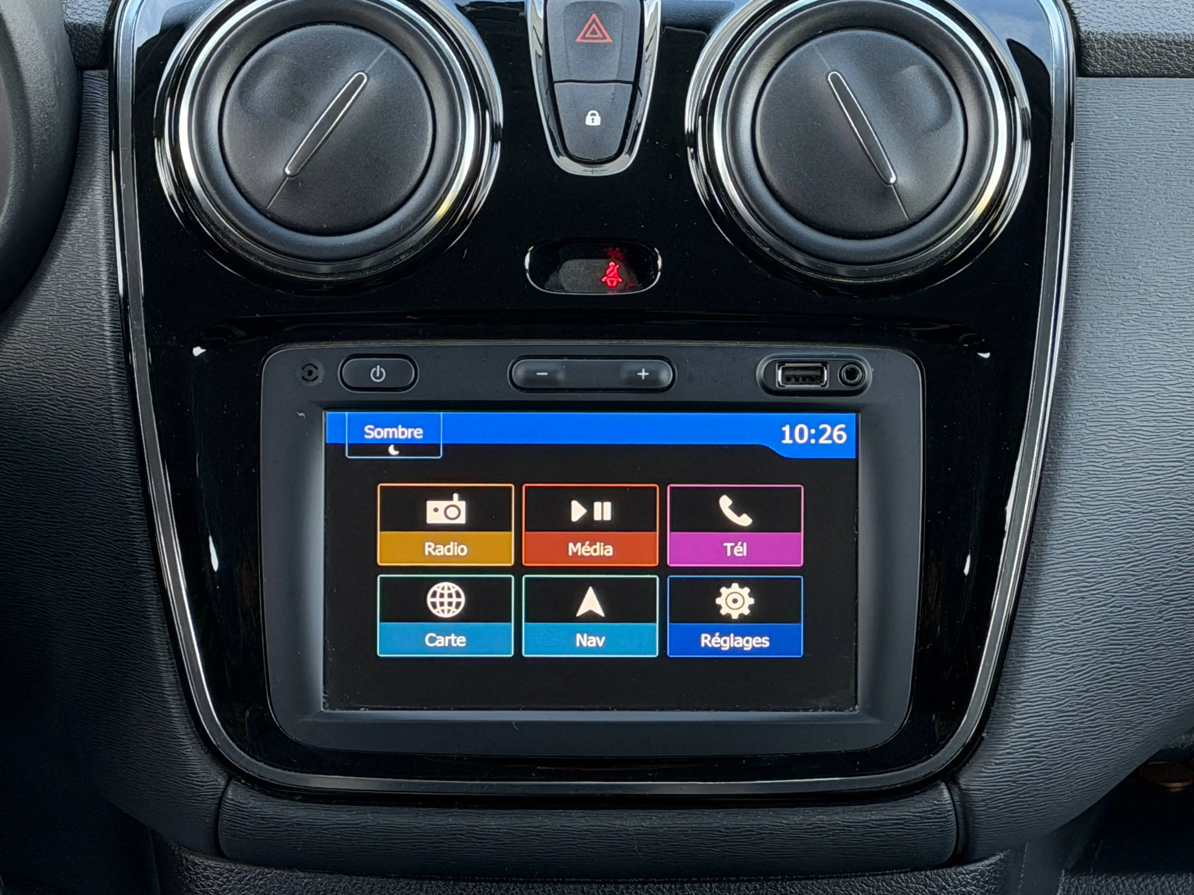 Dacia Lodgy Lodgy Stepway 1.5BluedCi UrbanExplorer 7places* GPS*CRUISE*BLUETOOTH*AIRCO*PDC*GARANTIE 12 MOIS — photo 9