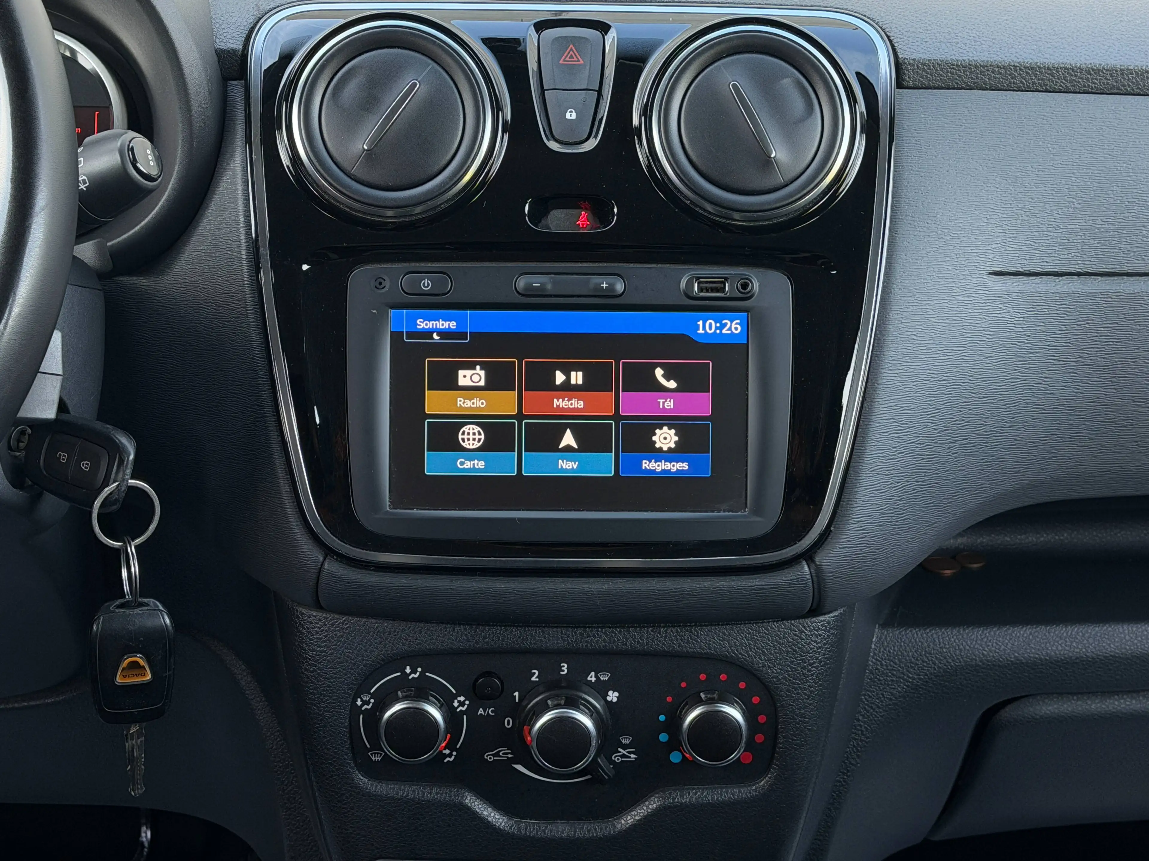 Dacia Lodgy Lodgy Stepway 1.5BluedCi UrbanExplorer 7places* GPS*CRUISE*BLUETOOTH*AIRCO*PDC*GARANTIE 12 MOIS — photo 8