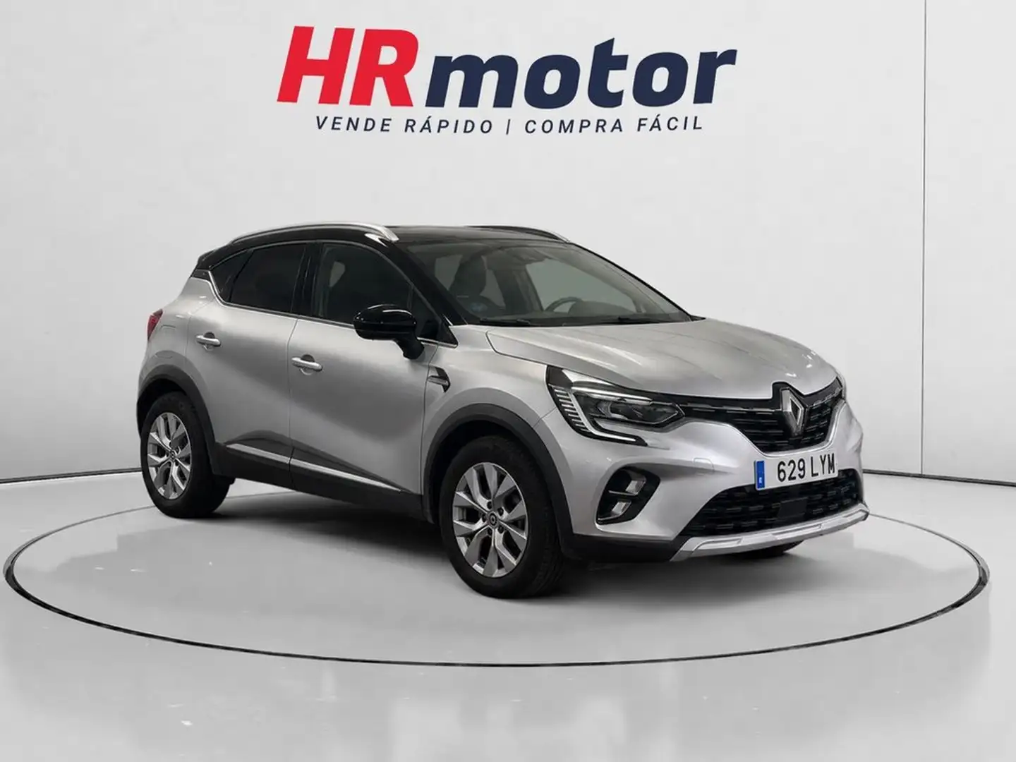 Renault Captur TCe Zen 67kW Gris - 1