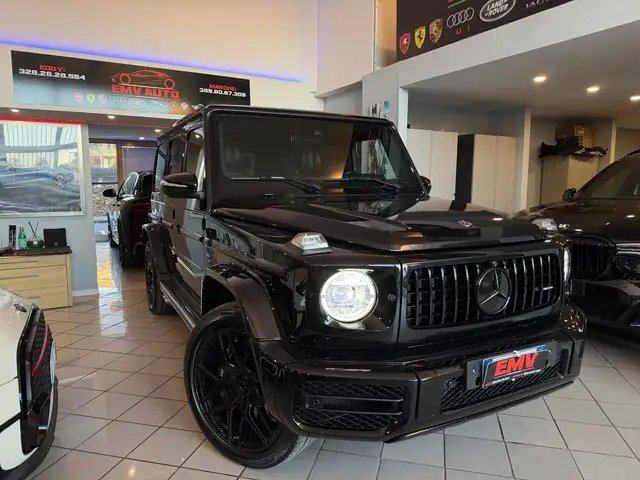 Mercedes-Benz G G 63 AMG Stronger Than Time Edition
