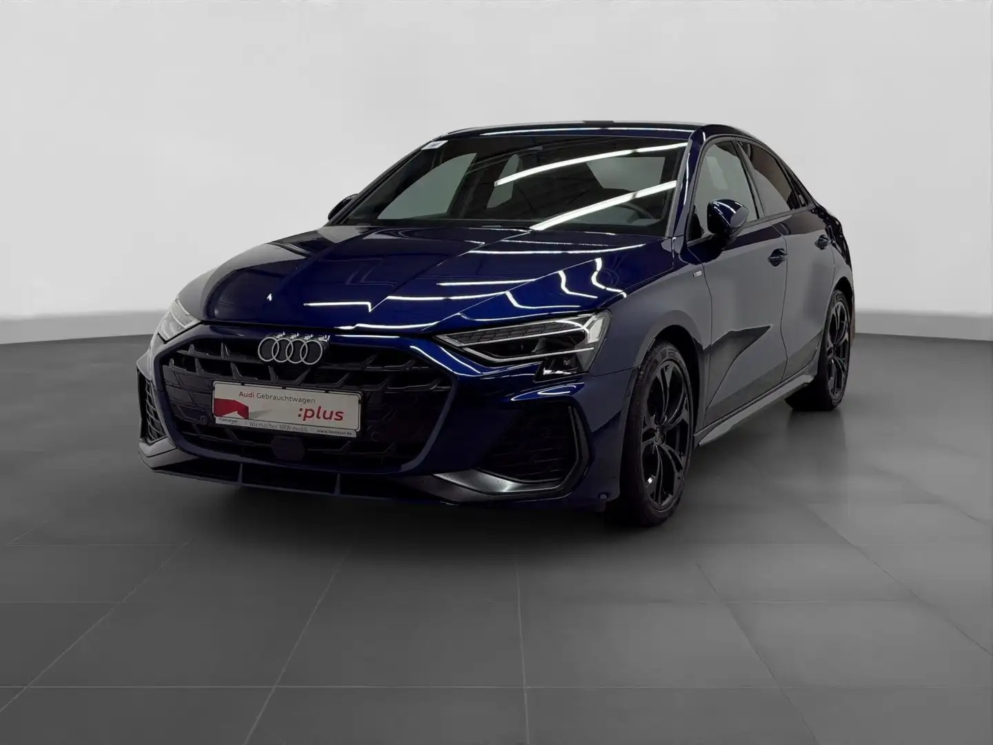 Audi A3 30 TFSI 2x S LINE ALCANTARA SONOS L Blau - 2