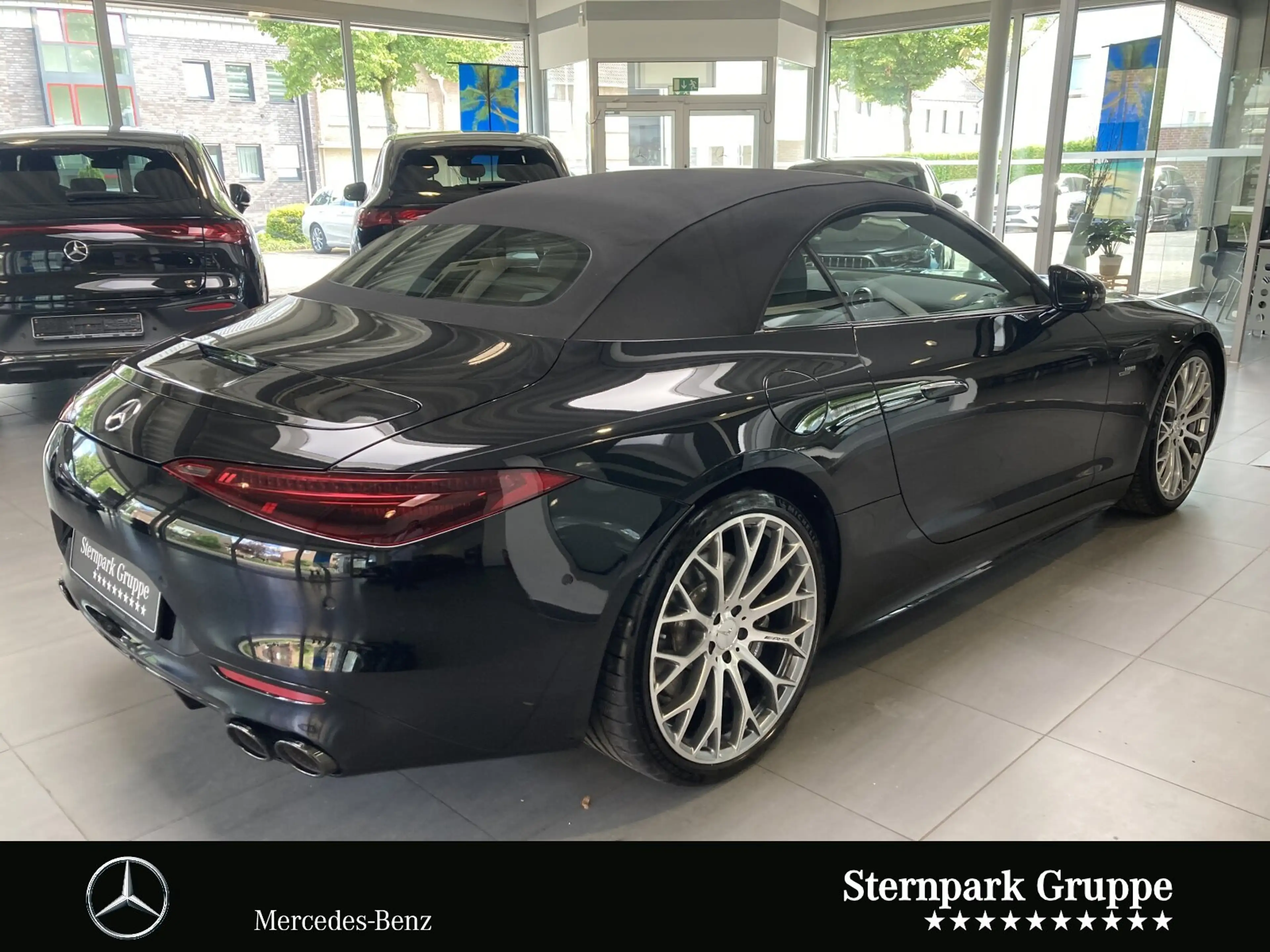 Mercedes-Benz SL 43 AMG SL 43 AMG PremPlus,HAL,HUD,Sitzklima,Night,FAP BC — photo 4