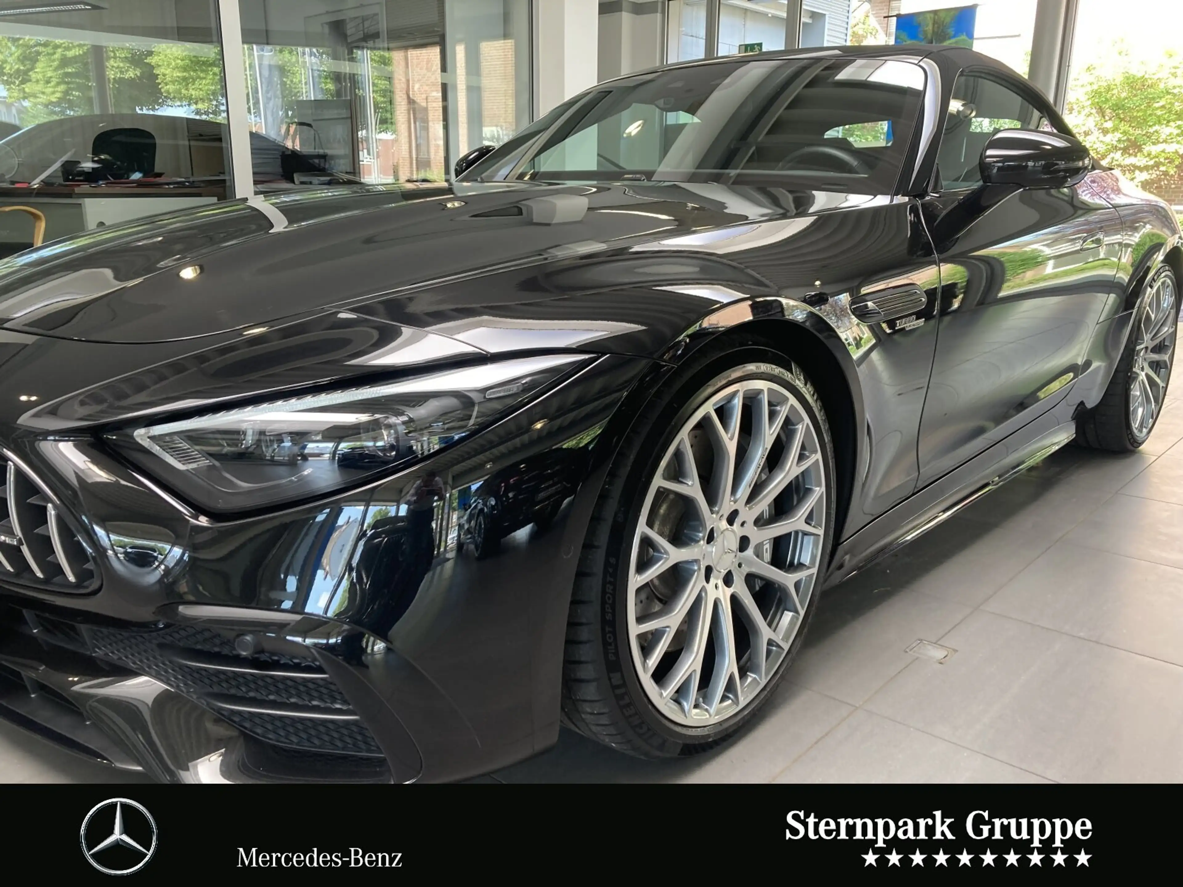Mercedes-Benz SL 43 AMG SL 43 AMG PremPlus,HAL,HUD,Sitzklima,Night,FAP BC — photo 15
