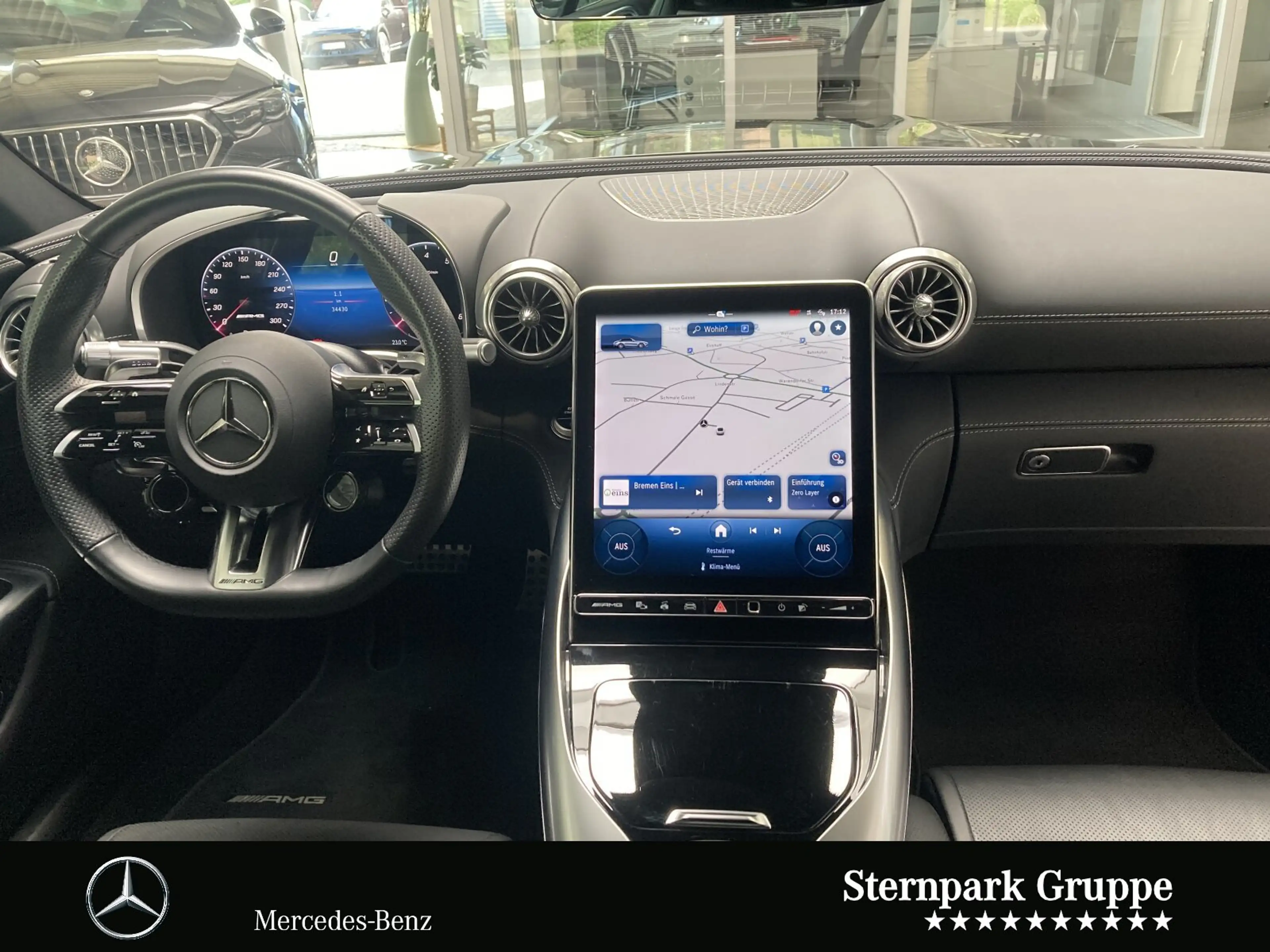 Mercedes-Benz SL 43 AMG SL 43 AMG PremPlus,HAL,HUD,Sitzklima,Night,FAP BC — photo 7